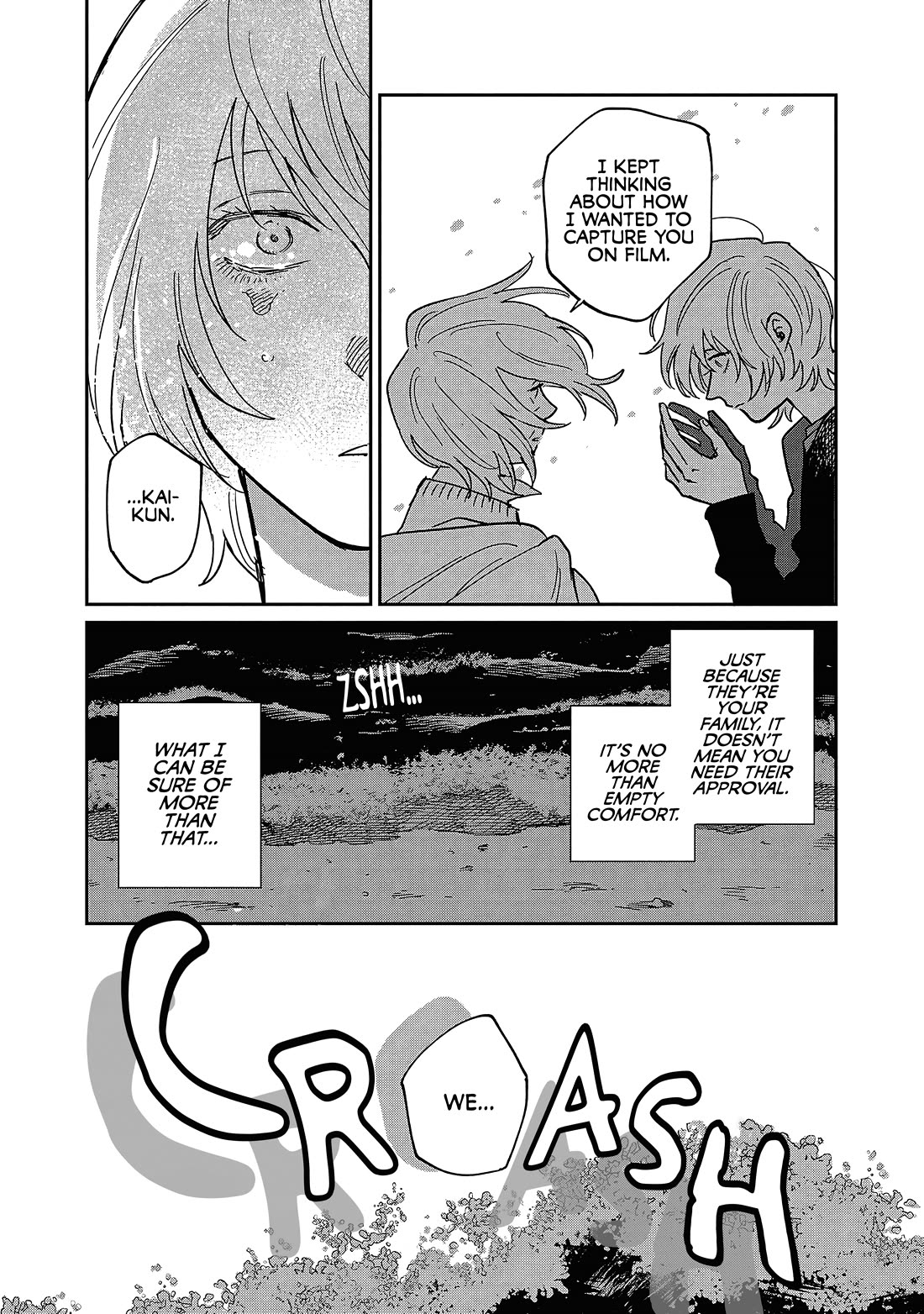 Umi ga Hashiru End Roll Chapter 19 page 21 - Chapter 19