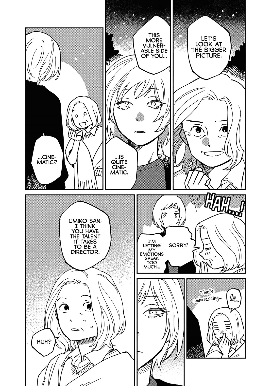 Umi ga Hashiru End Roll Chapter 19 page 23 - Chapter 19