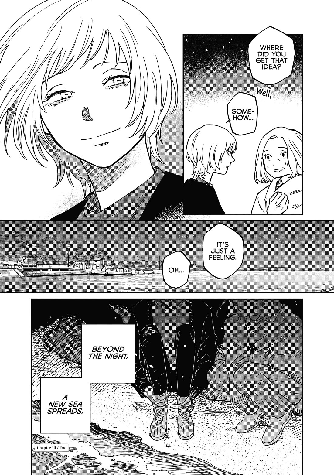 Umi ga Hashiru End Roll Chapter 19 page 24 - Chapter 19