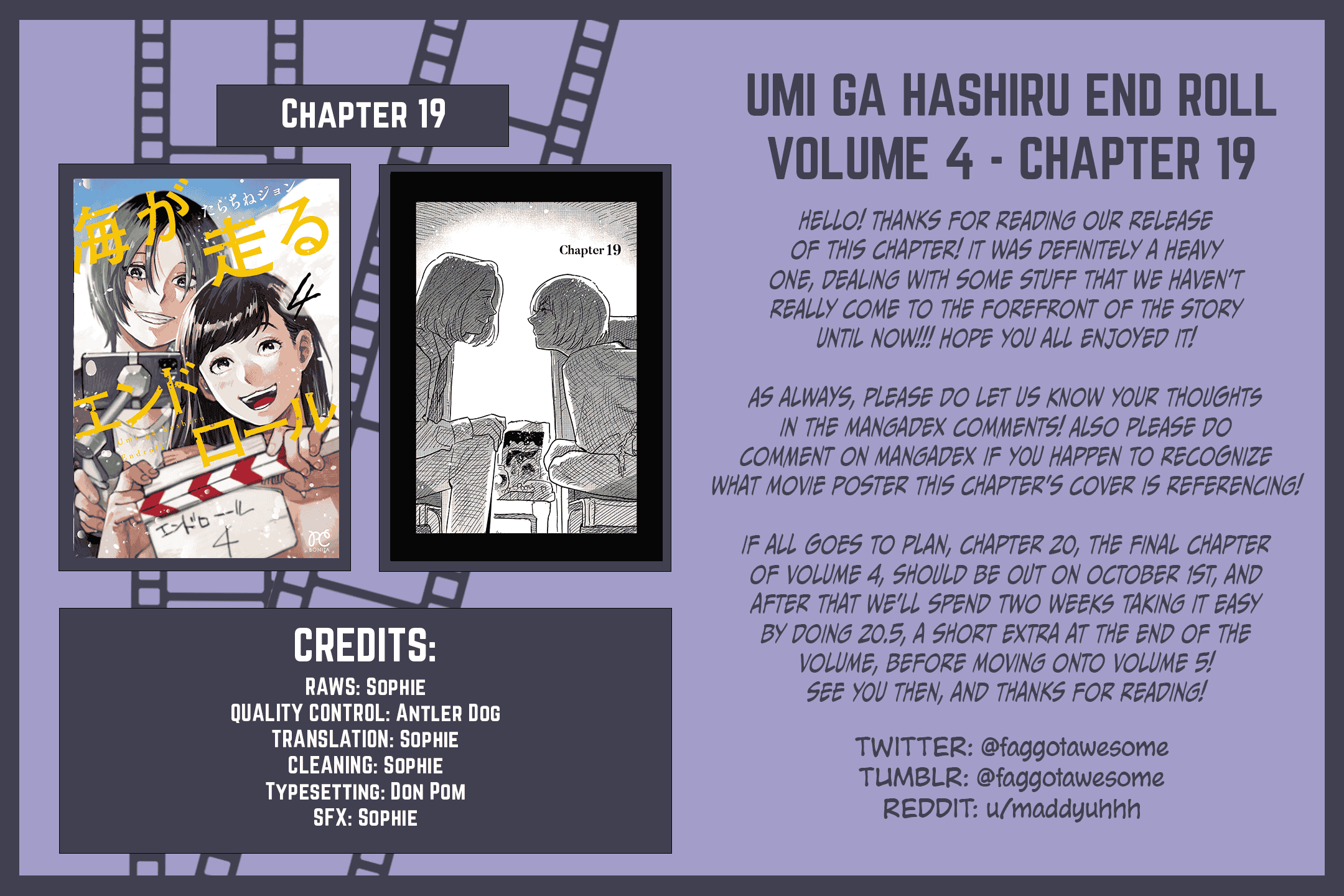 Umi ga Hashiru End Roll Chapter 19 page 25 - Chapter 19