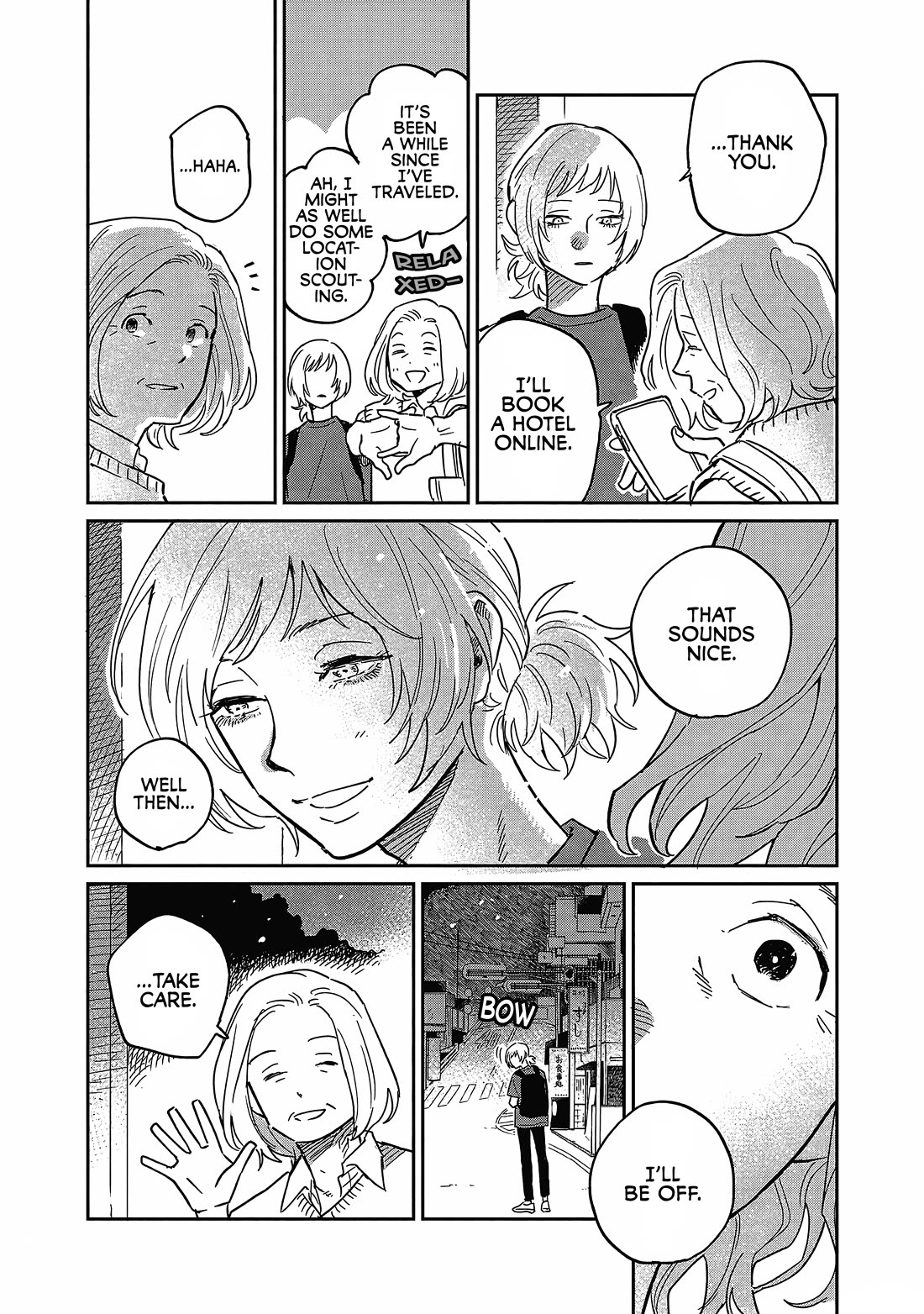 Umi ga Hashiru End Roll Chapter 19 page 4 - Chapter 19