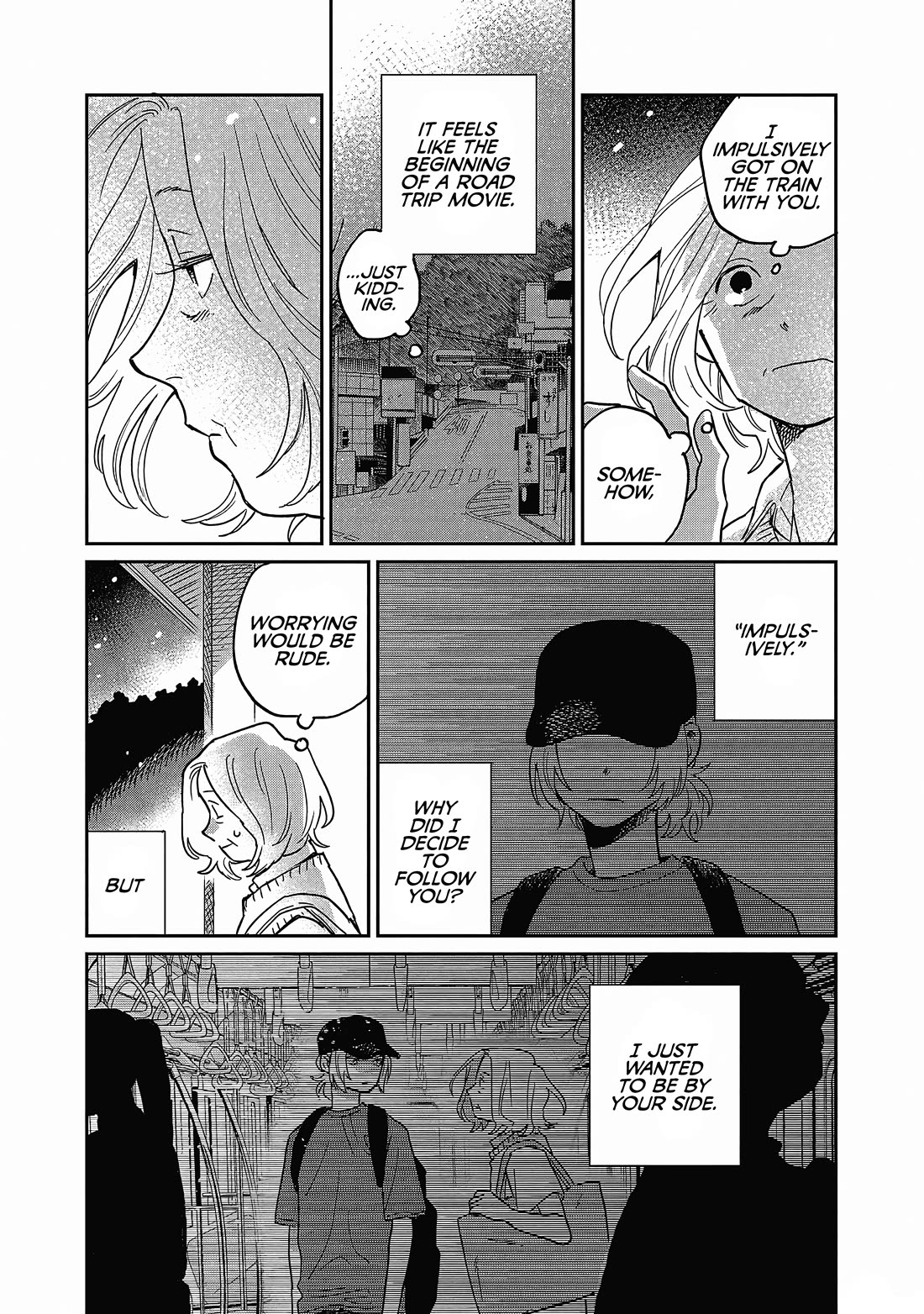 Umi ga Hashiru End Roll Chapter 19 page 5 - Chapter 19