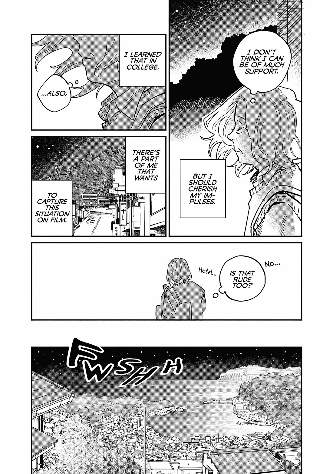 Umi ga Hashiru End Roll Chapter 19 page 6 - Chapter 19