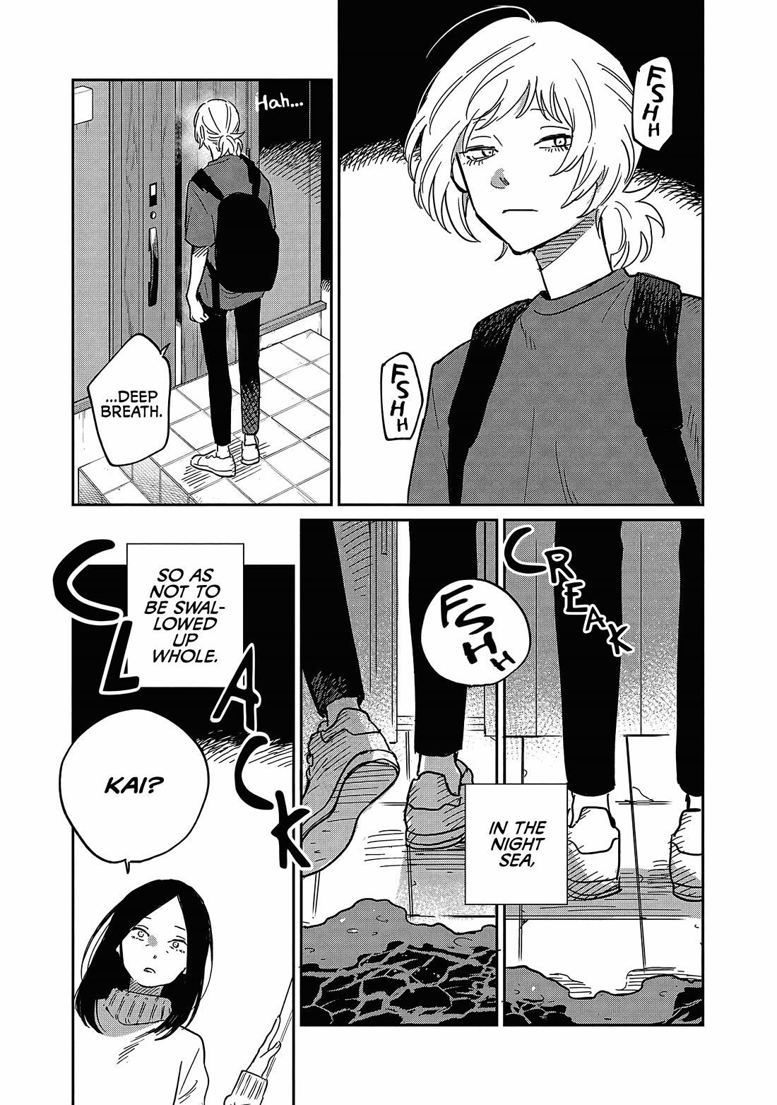 Umi ga Hashiru End Roll Chapter 19 page 7 - Chapter 19