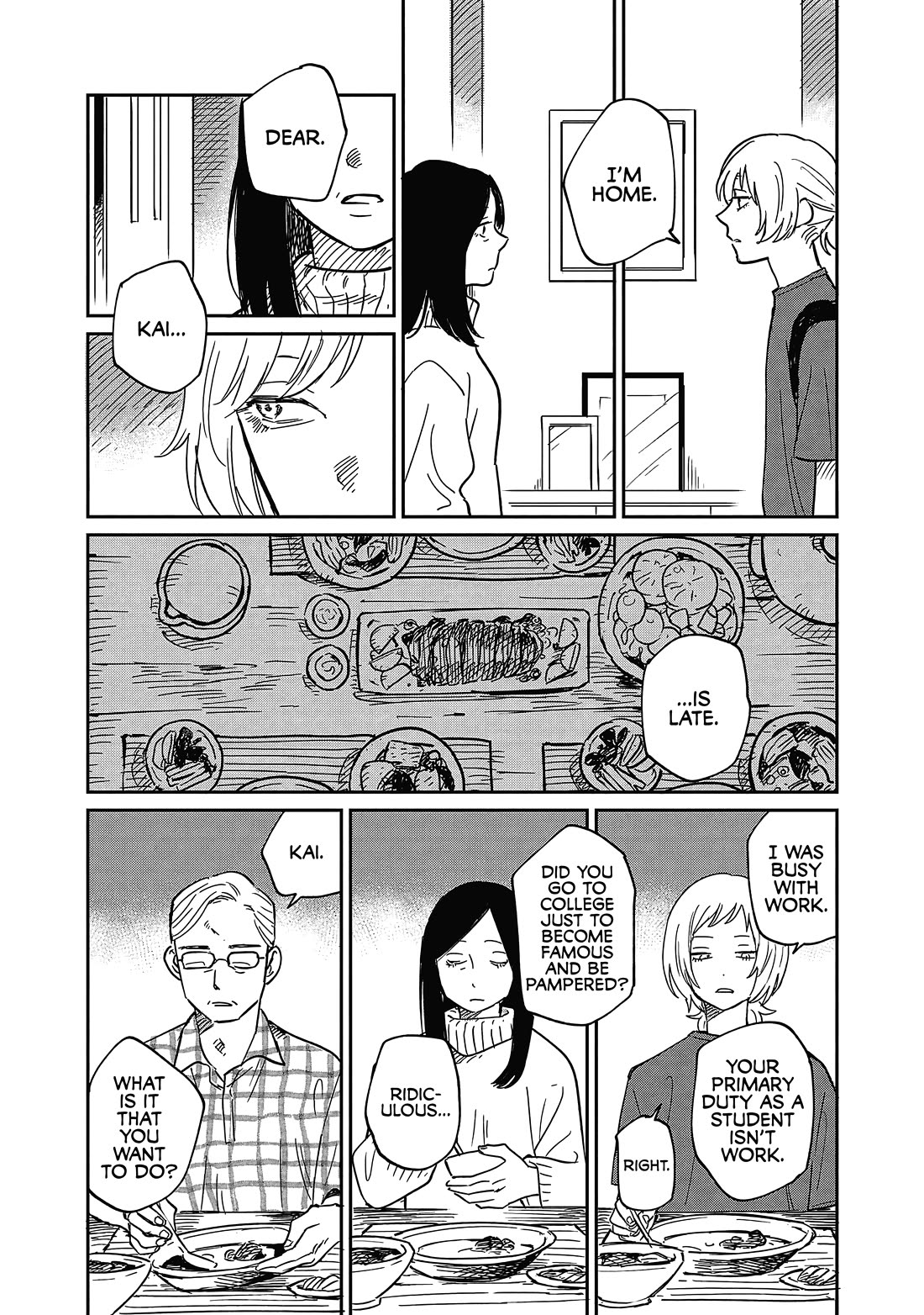Umi ga Hashiru End Roll Chapter 19 page 8 - Chapter 19