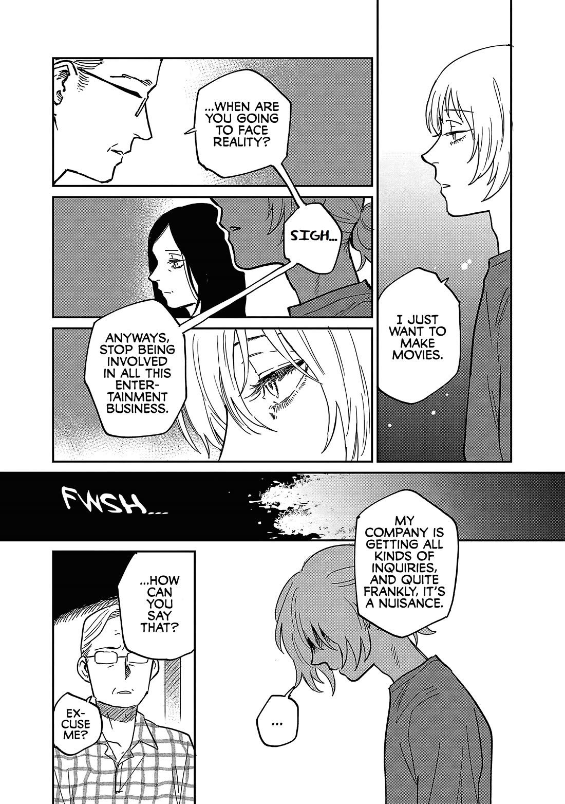Umi ga Hashiru End Roll Chapter 19 page 9 - Chapter 19