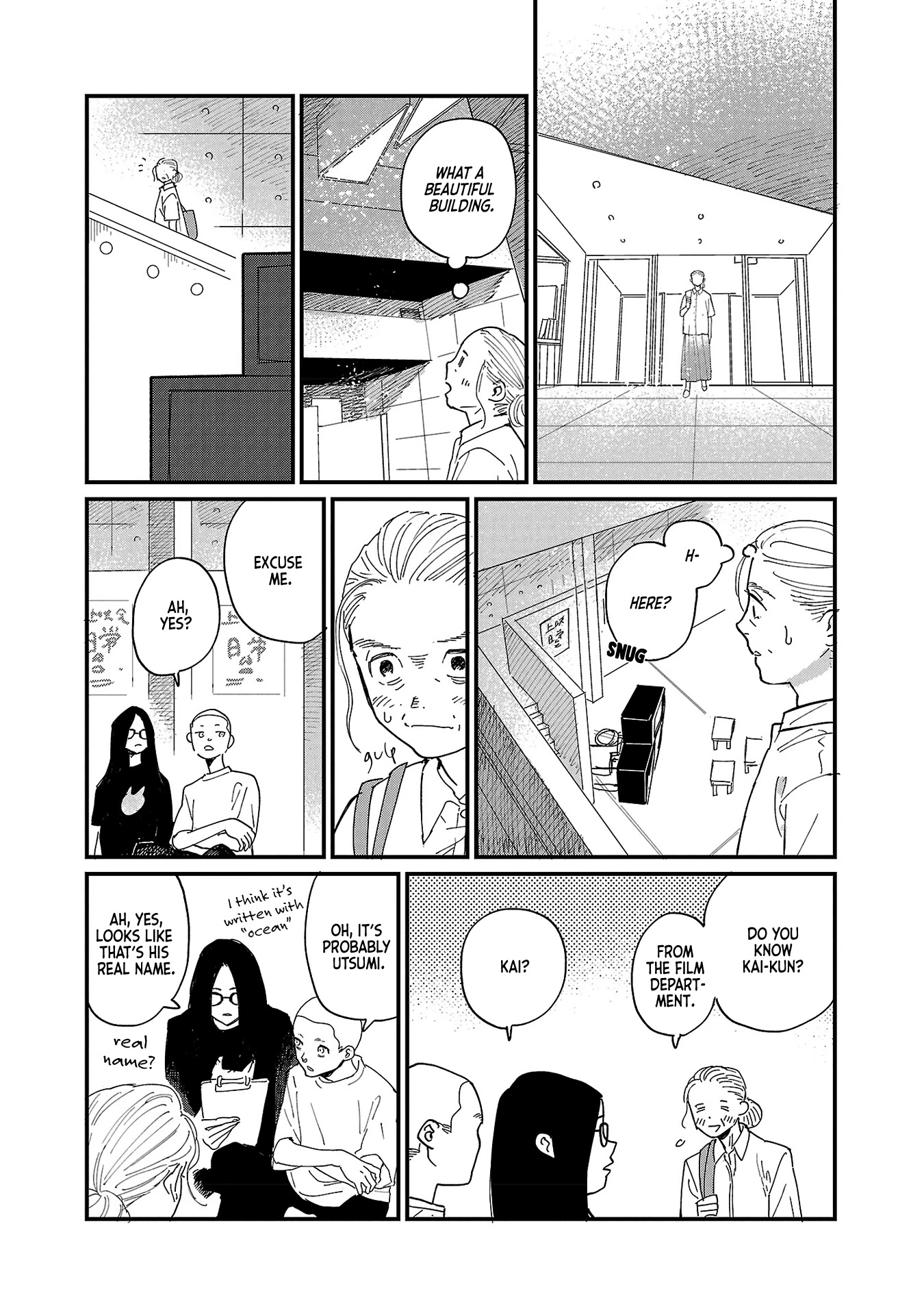 Umi ga Hashiru End Roll Chapter 2 page 10 - Chapter 2