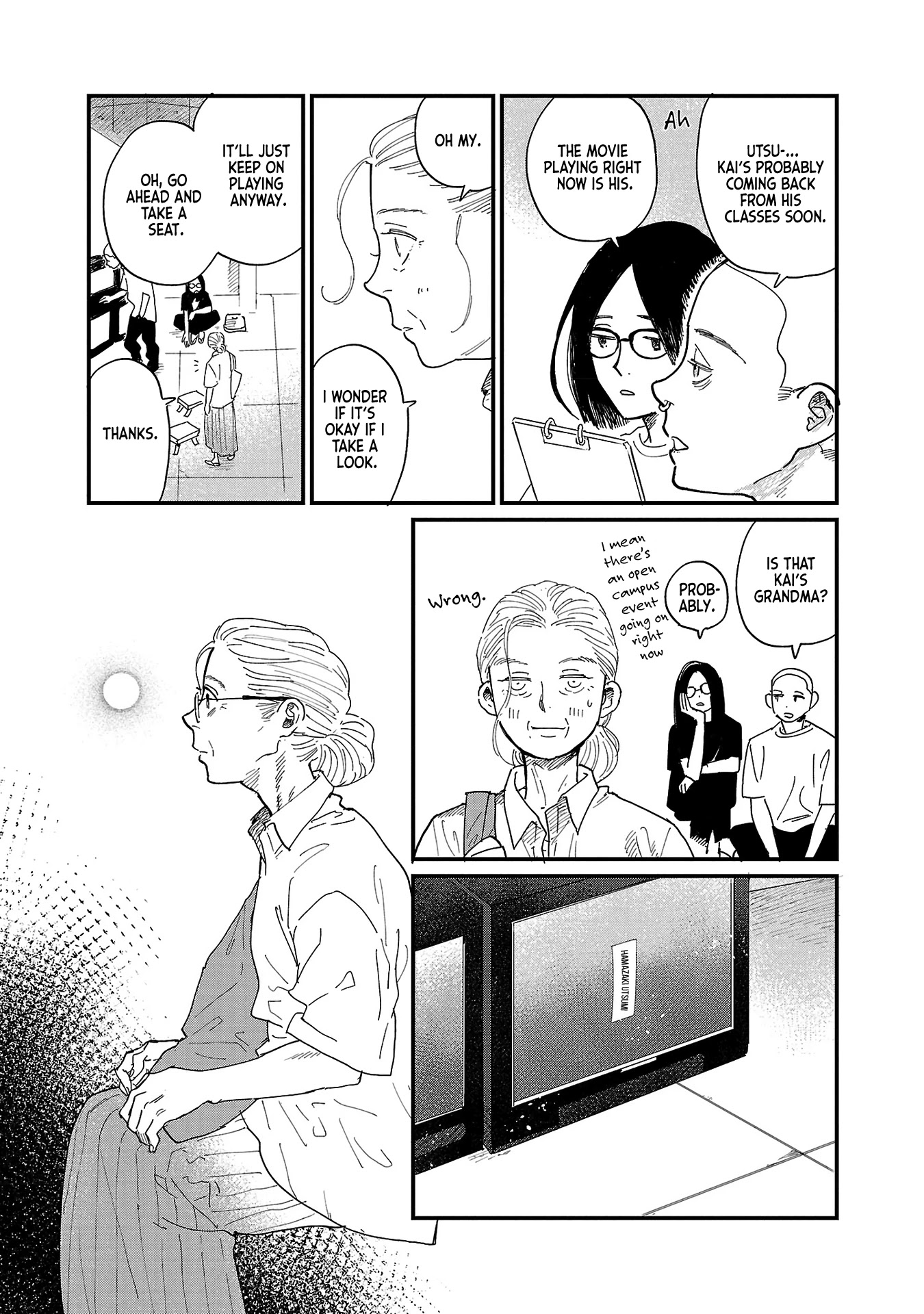 Umi ga Hashiru End Roll Chapter 2 page 11 - Chapter 2