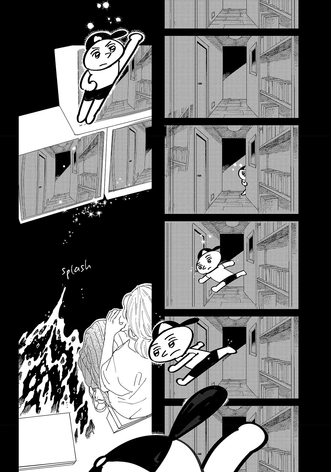 Umi ga Hashiru End Roll Chapter 2 page 12 - Chapter 2