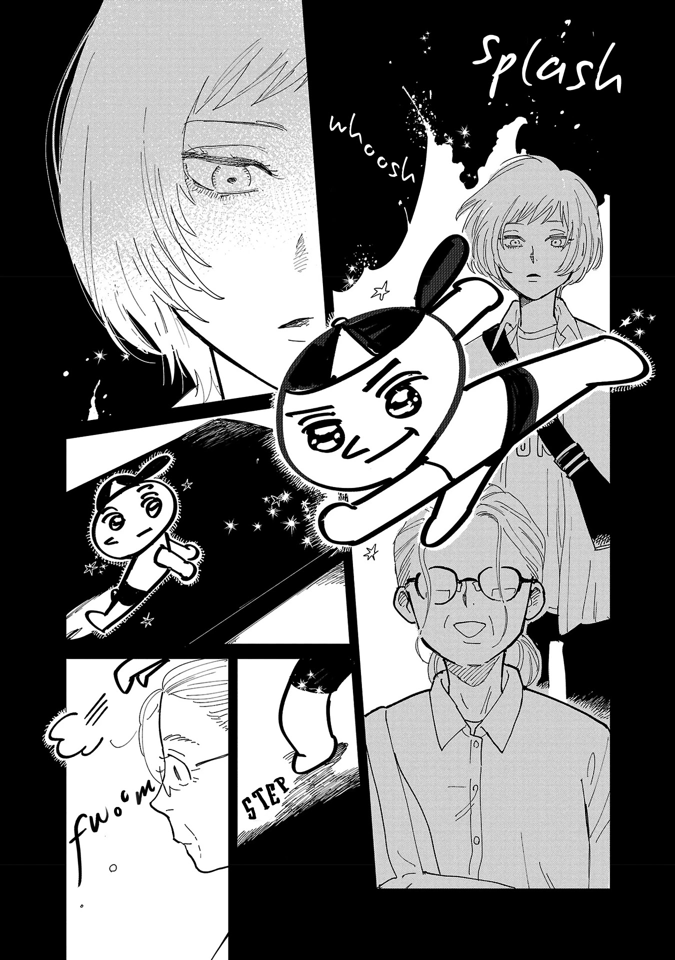 Umi ga Hashiru End Roll Chapter 2 page 13 - Chapter 2