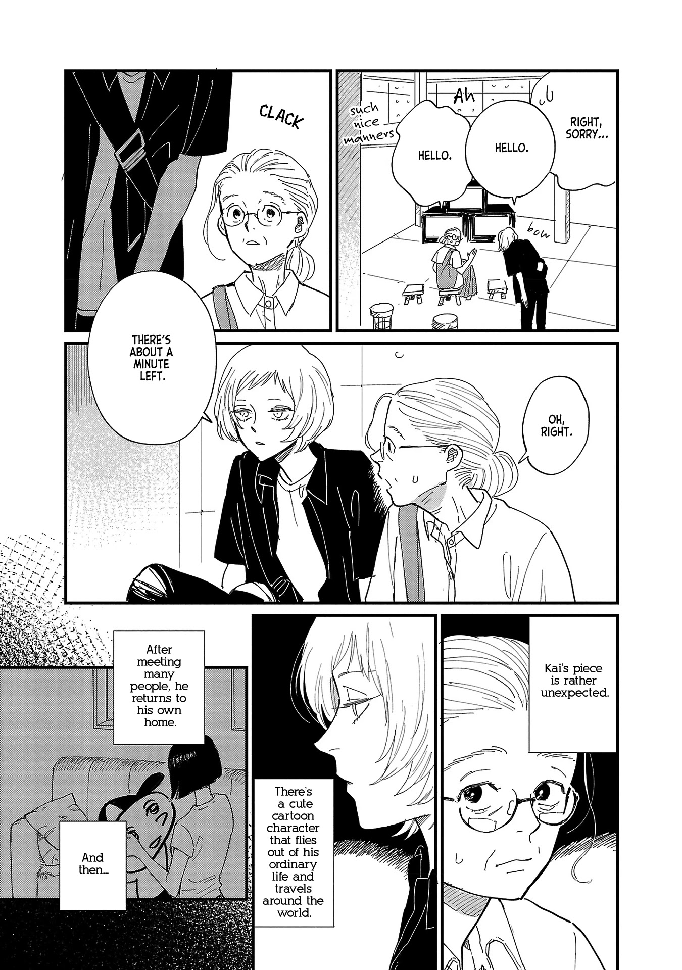 Umi ga Hashiru End Roll Chapter 2 page 15 - Chapter 2