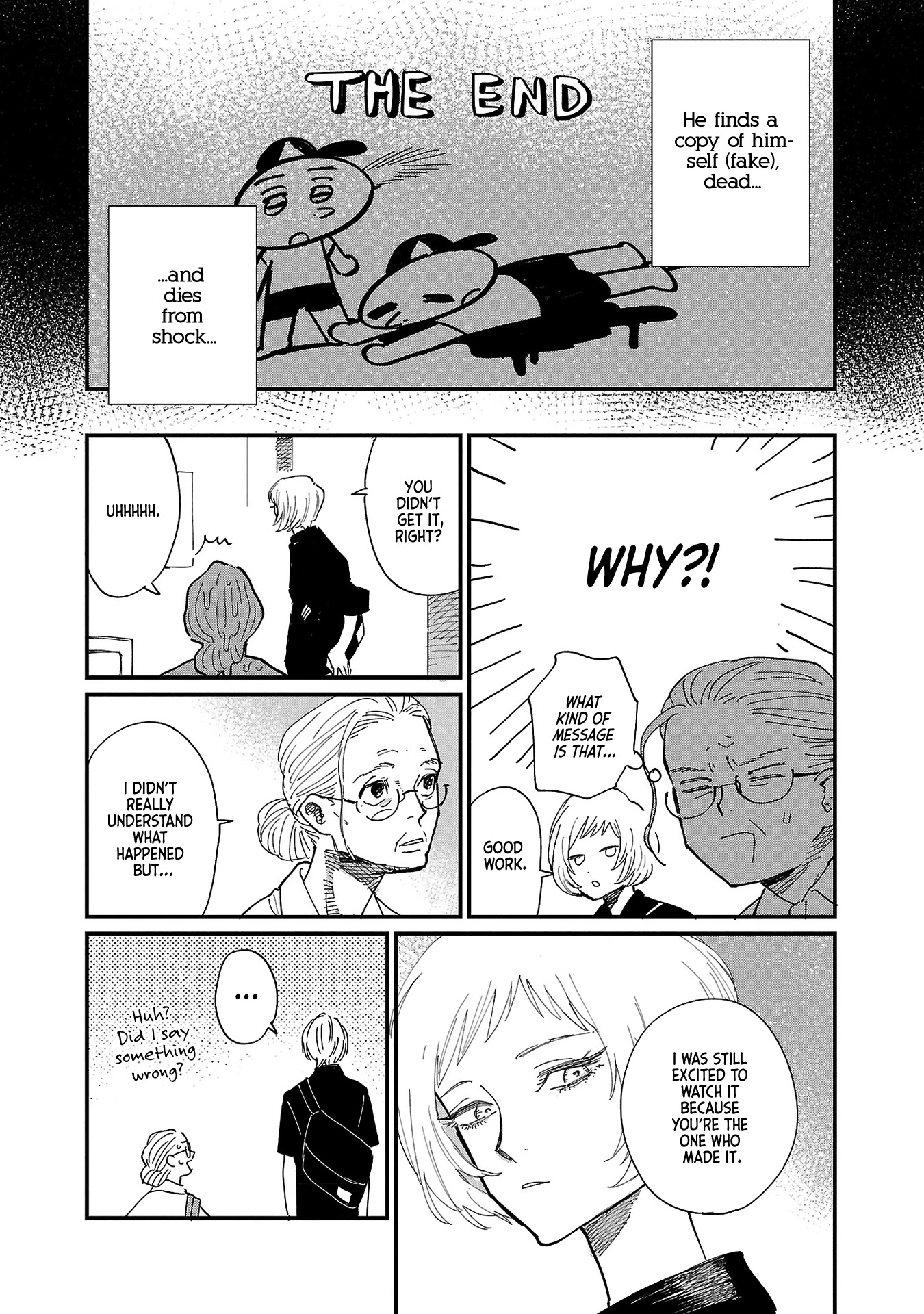 Umi ga Hashiru End Roll Chapter 2 page 16 - Chapter 2
