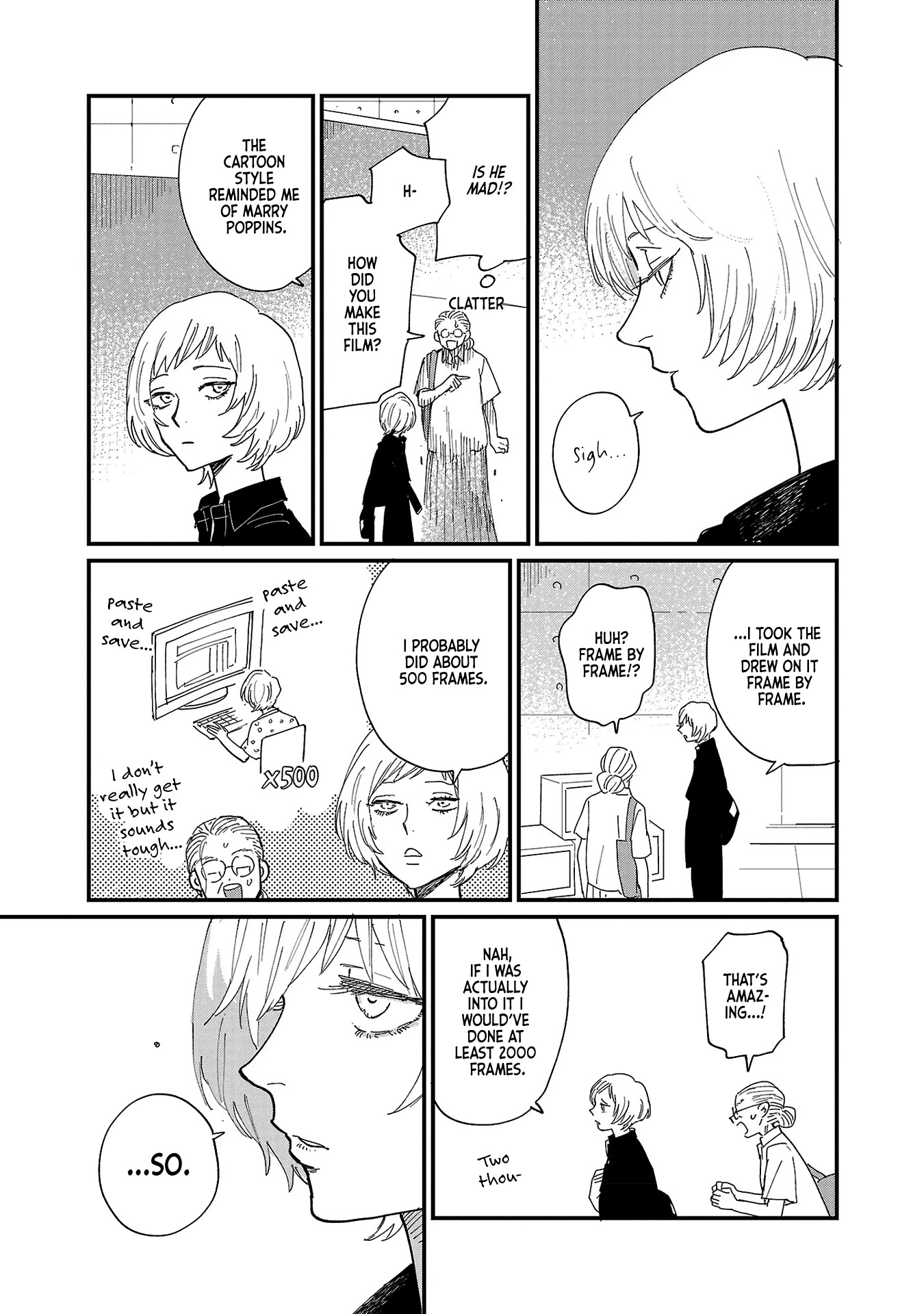 Umi ga Hashiru End Roll Chapter 2 page 17 - Chapter 2