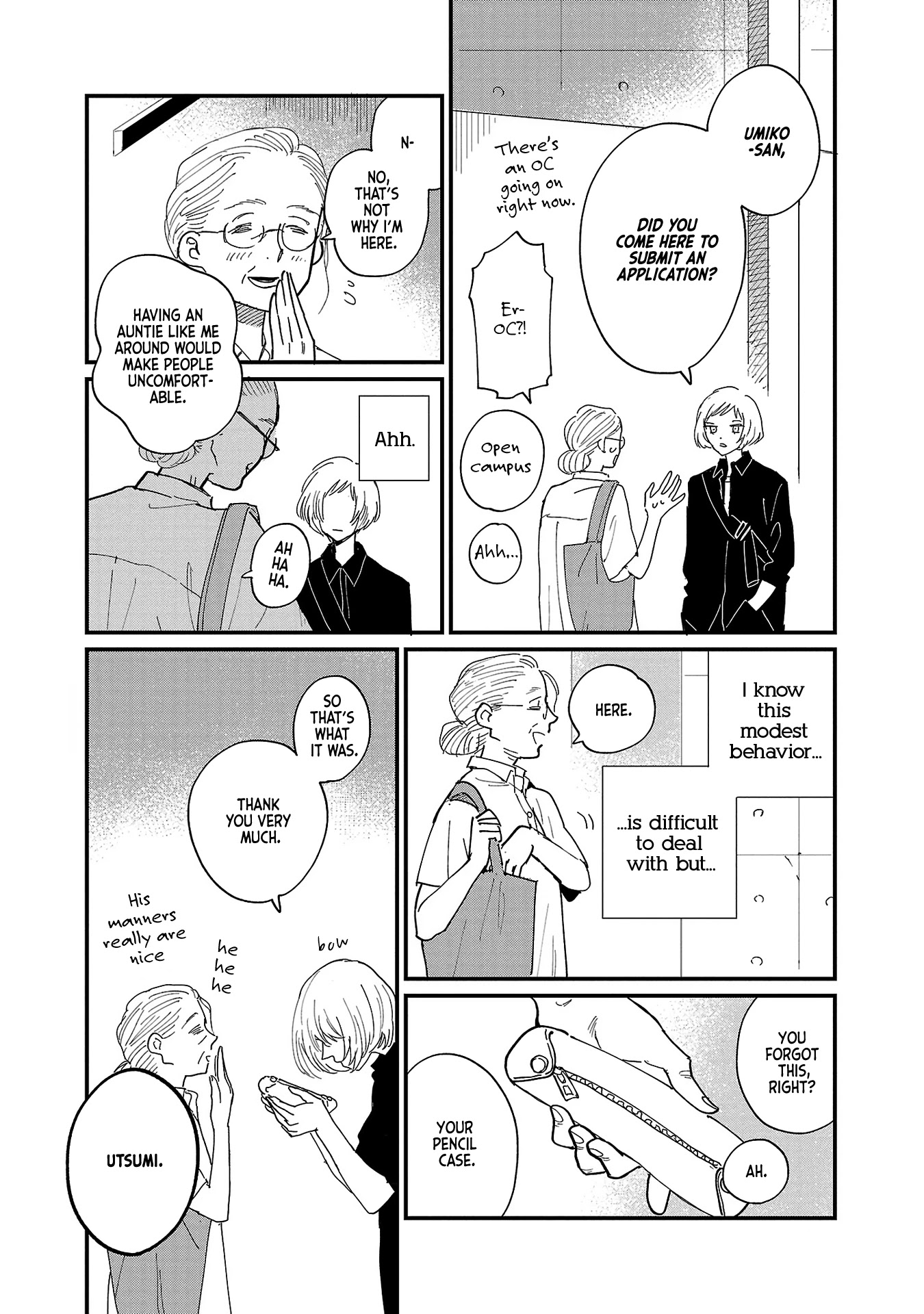 Umi ga Hashiru End Roll Chapter 2 page 18 - Chapter 2