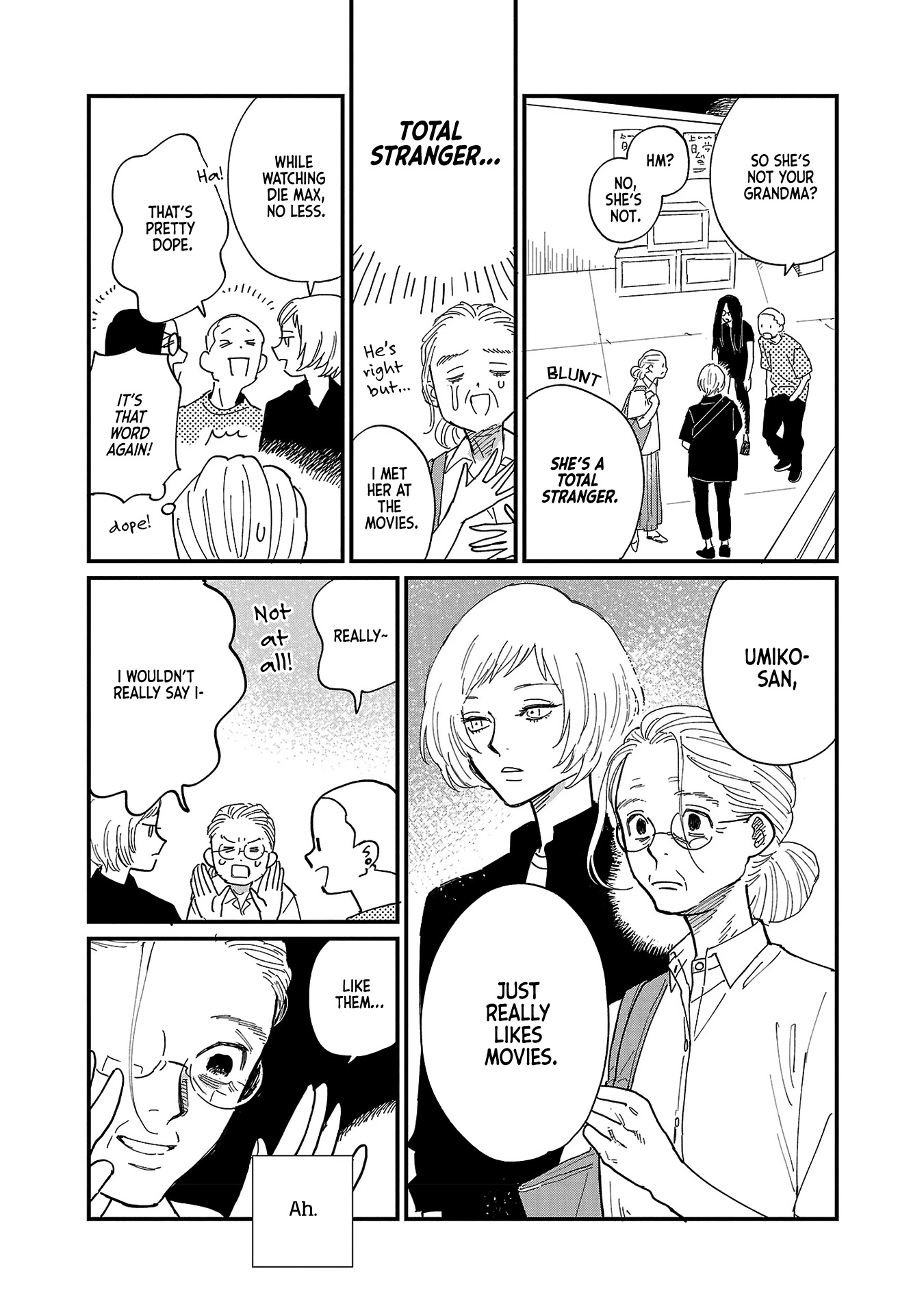 Umi ga Hashiru End Roll Chapter 2 page 19 - Chapter 2