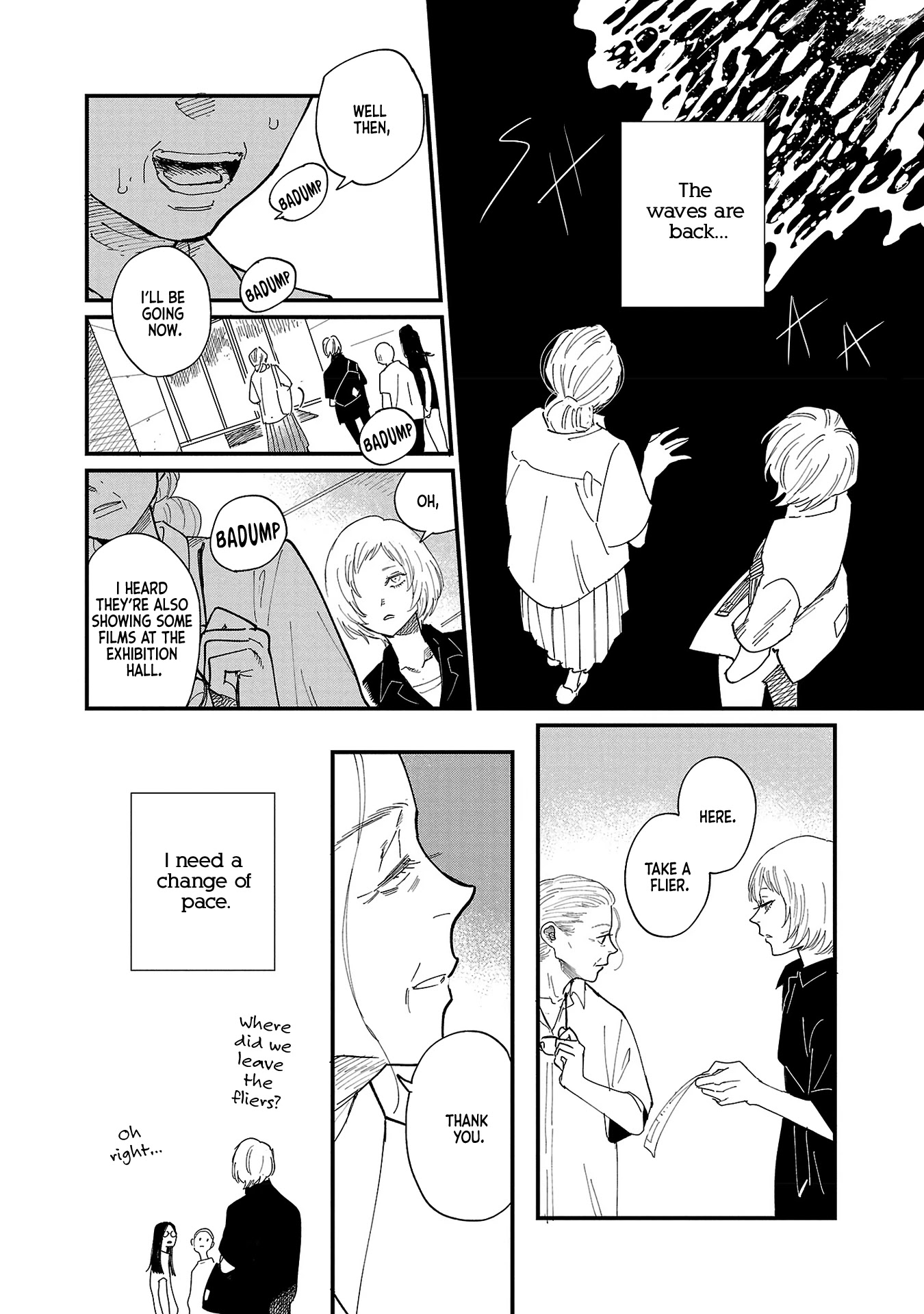 Umi ga Hashiru End Roll Chapter 2 page 20 - Chapter 2