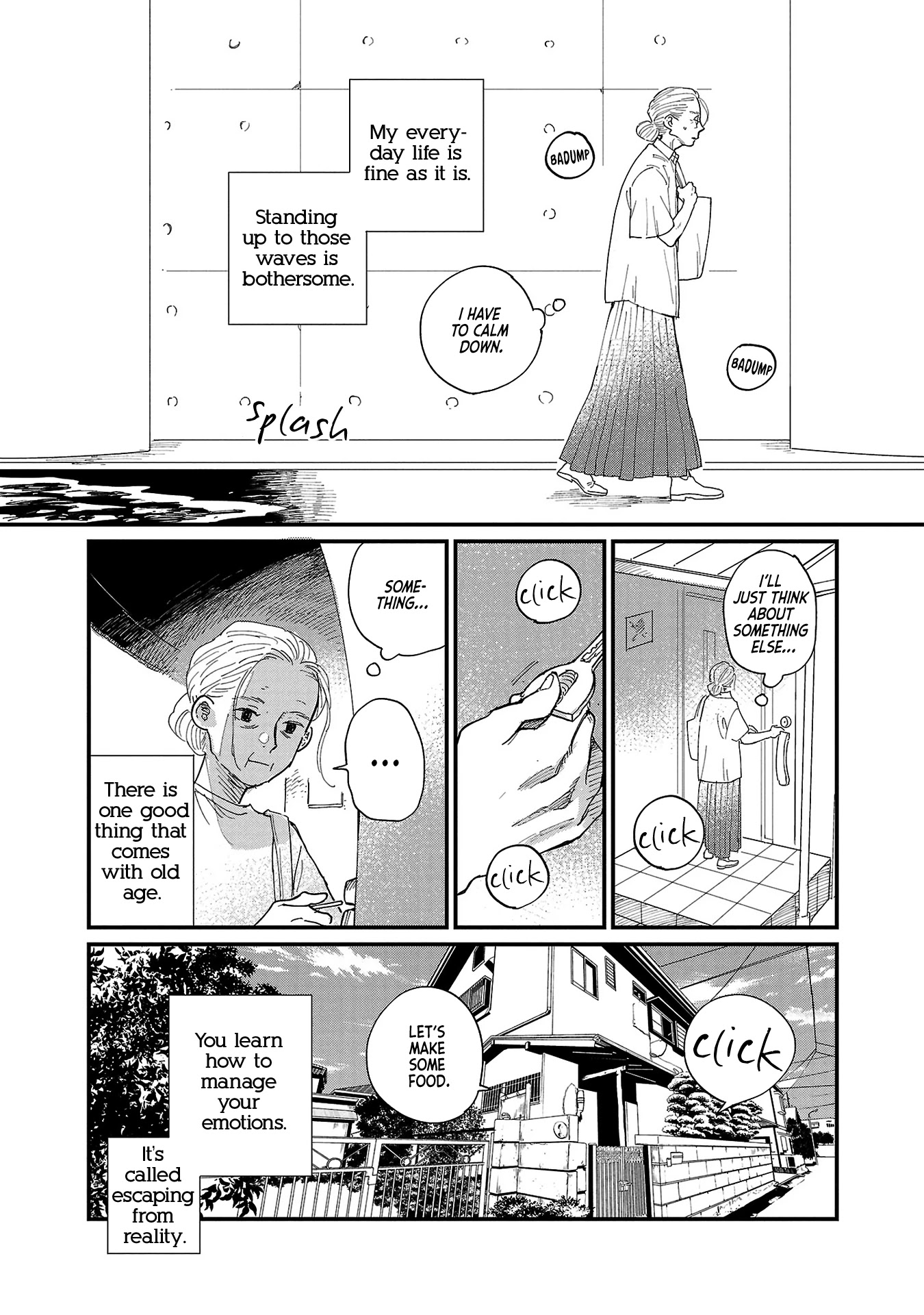 Umi ga Hashiru End Roll Chapter 2 page 21 - Chapter 2