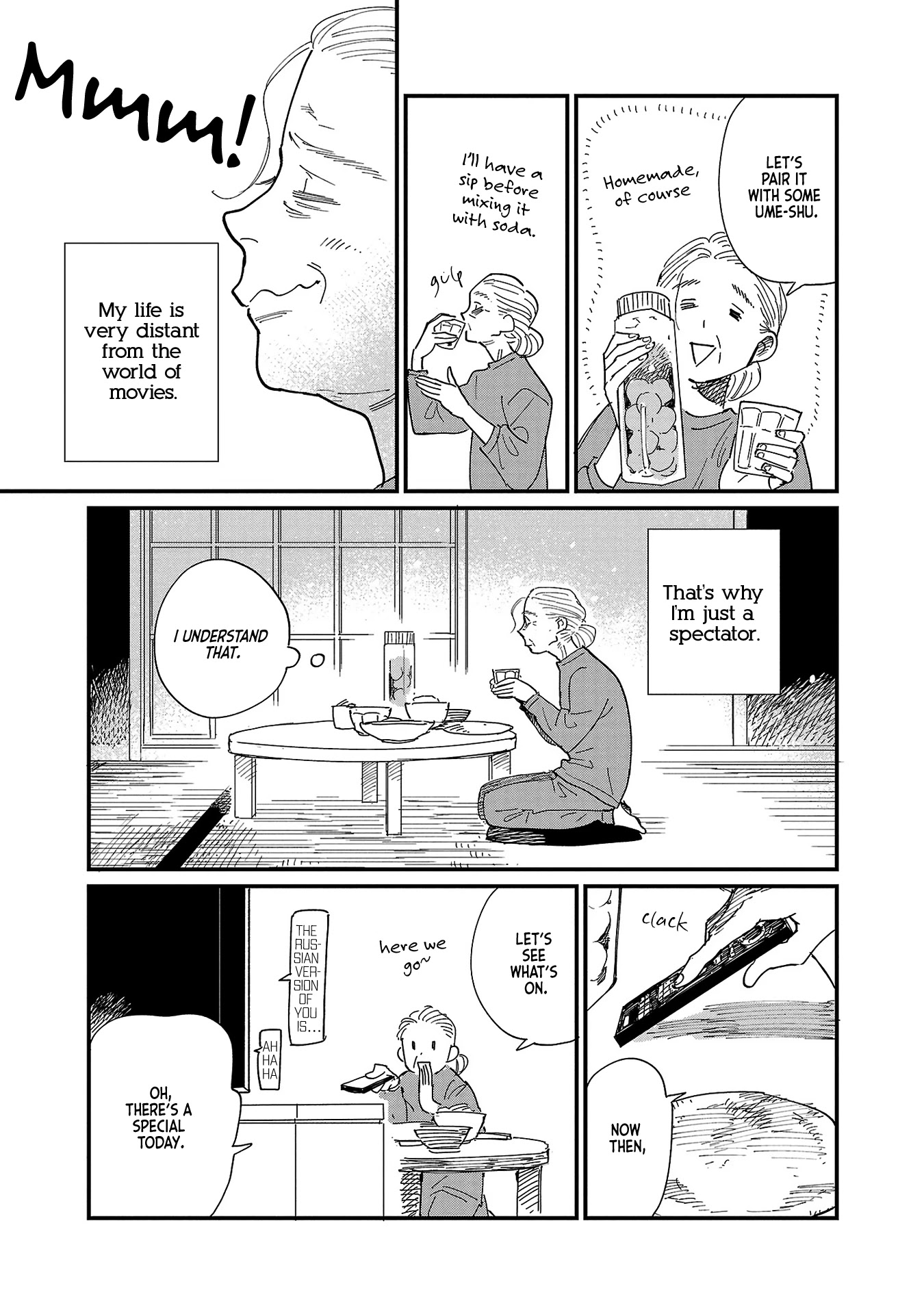 Umi ga Hashiru End Roll Chapter 2 page 23 - Chapter 2