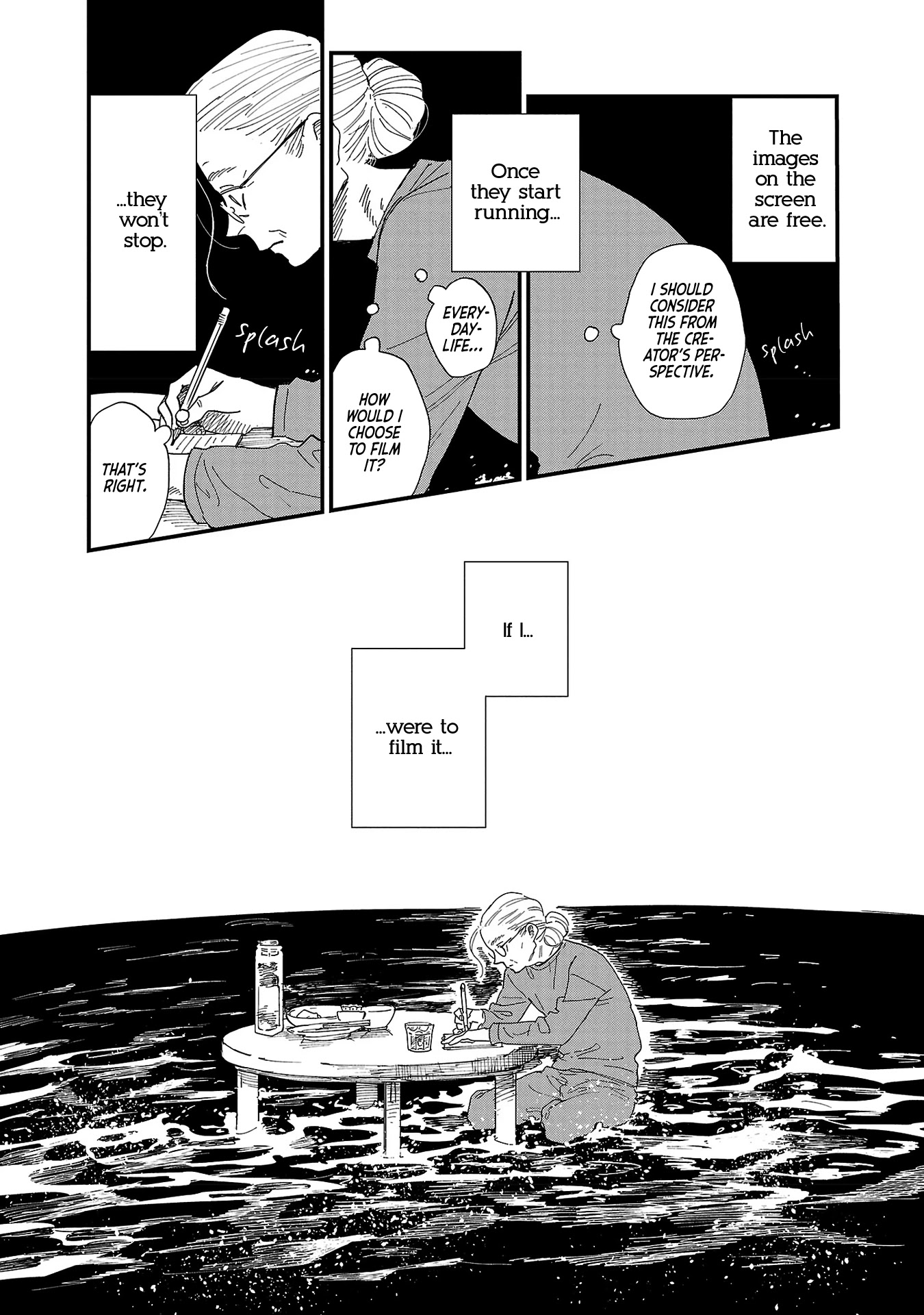Umi ga Hashiru End Roll Chapter 2 page 25 - Chapter 2