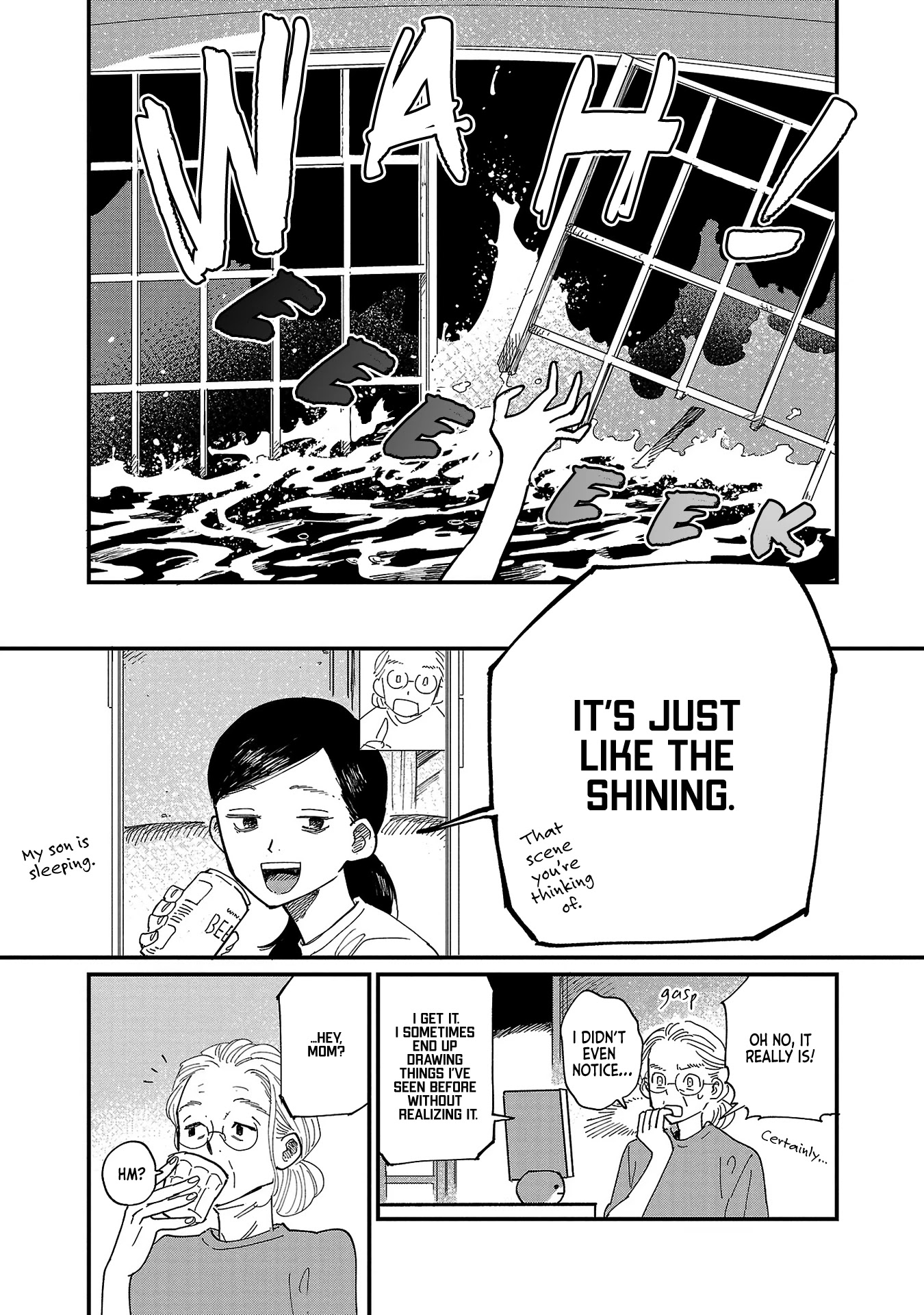 Umi ga Hashiru End Roll Chapter 2 page 27 - Chapter 2