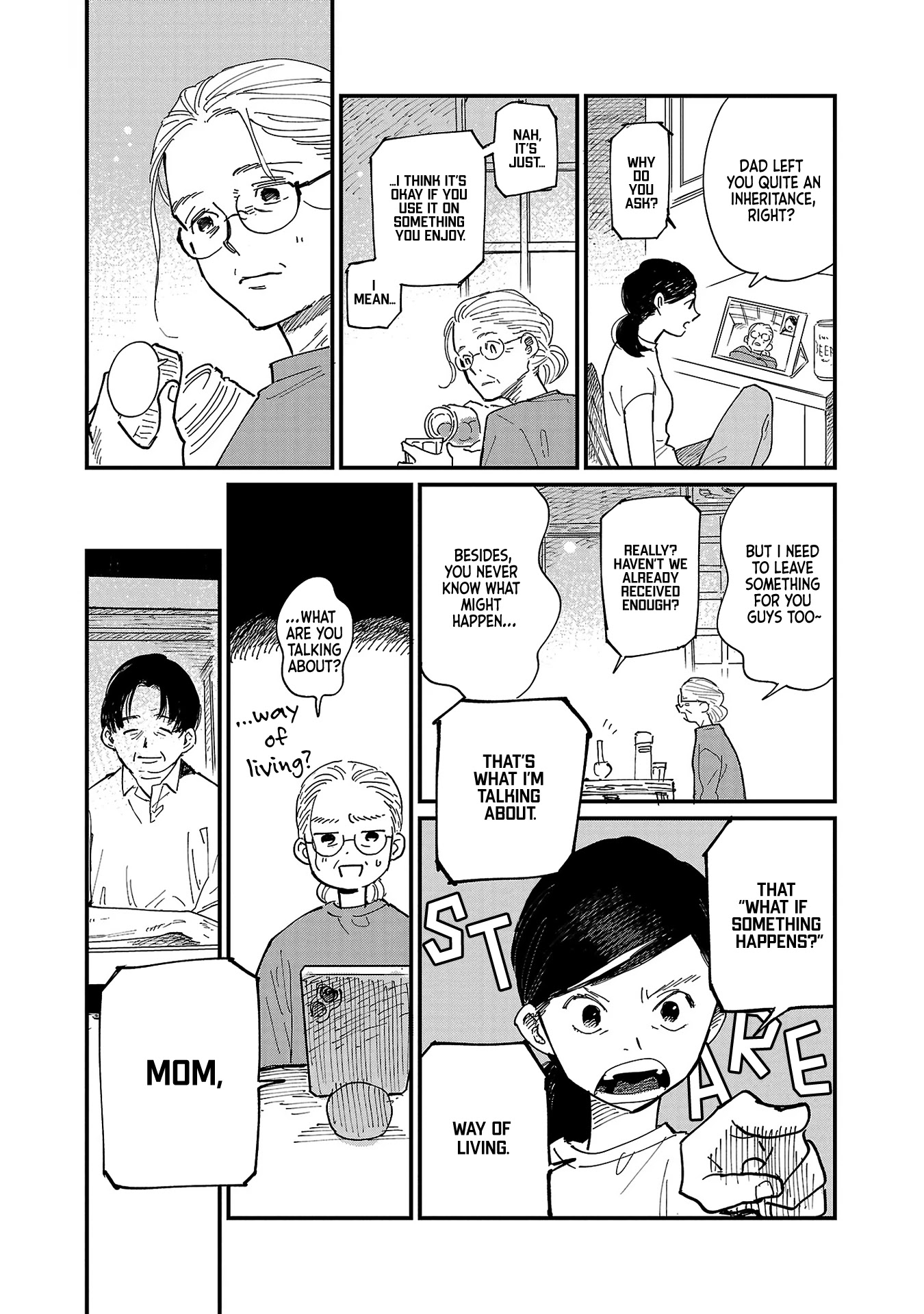 Umi ga Hashiru End Roll Chapter 2 page 28 - Chapter 2