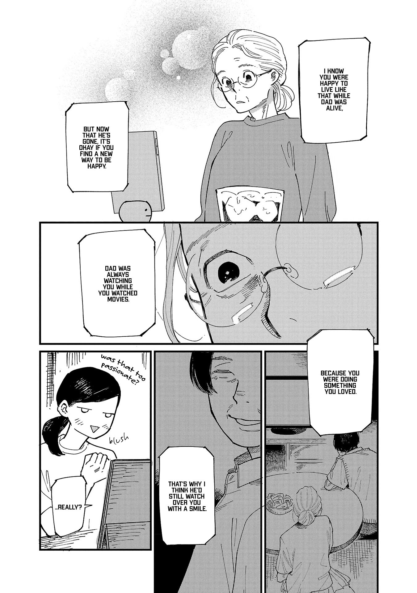 Umi ga Hashiru End Roll Chapter 2 page 29 - Chapter 2
