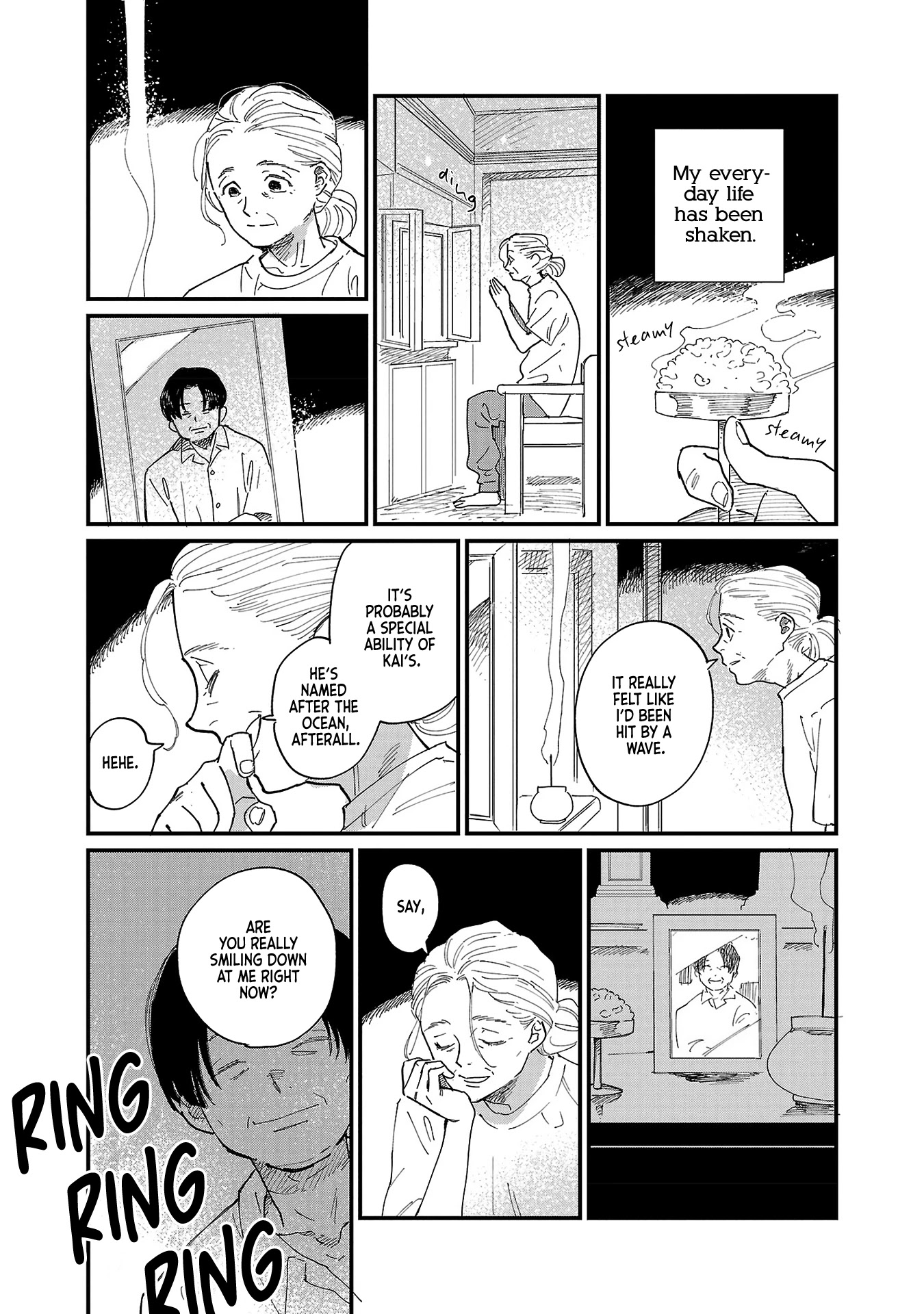 Umi ga Hashiru End Roll Chapter 2 page 3 - Chapter 2