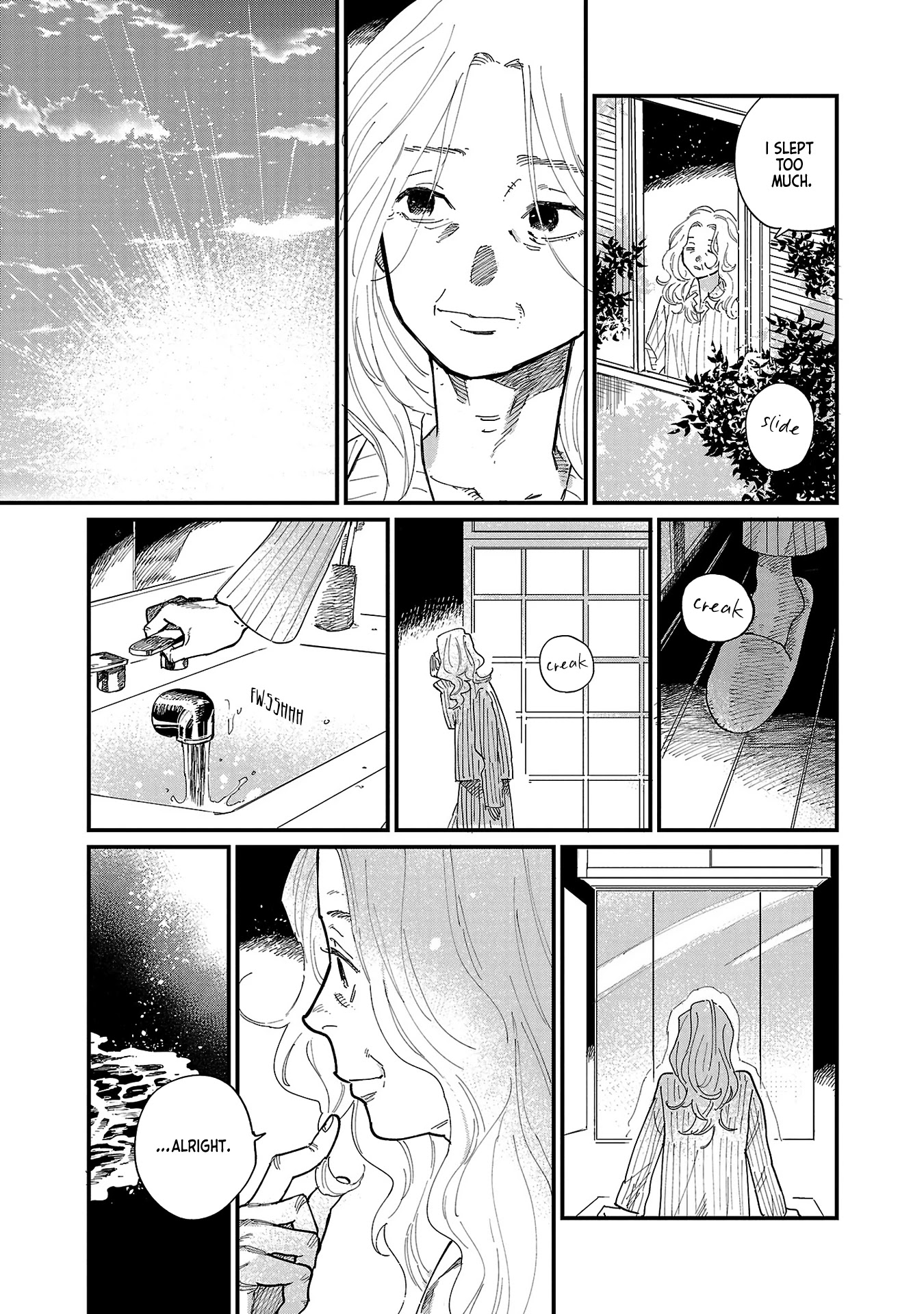 Umi ga Hashiru End Roll Chapter 2 page 31 - Chapter 2