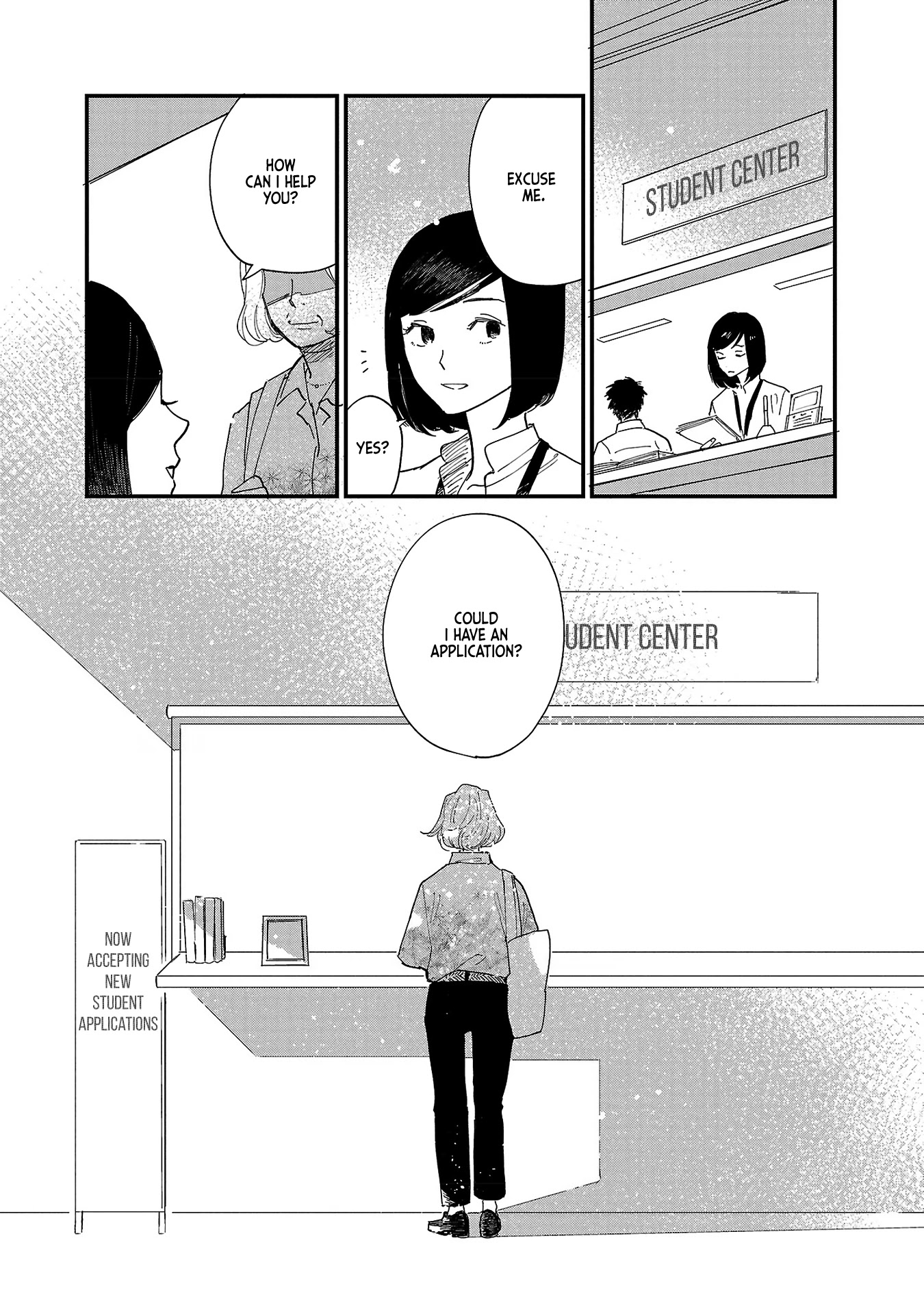 Umi ga Hashiru End Roll Chapter 2 page 32 - Chapter 2