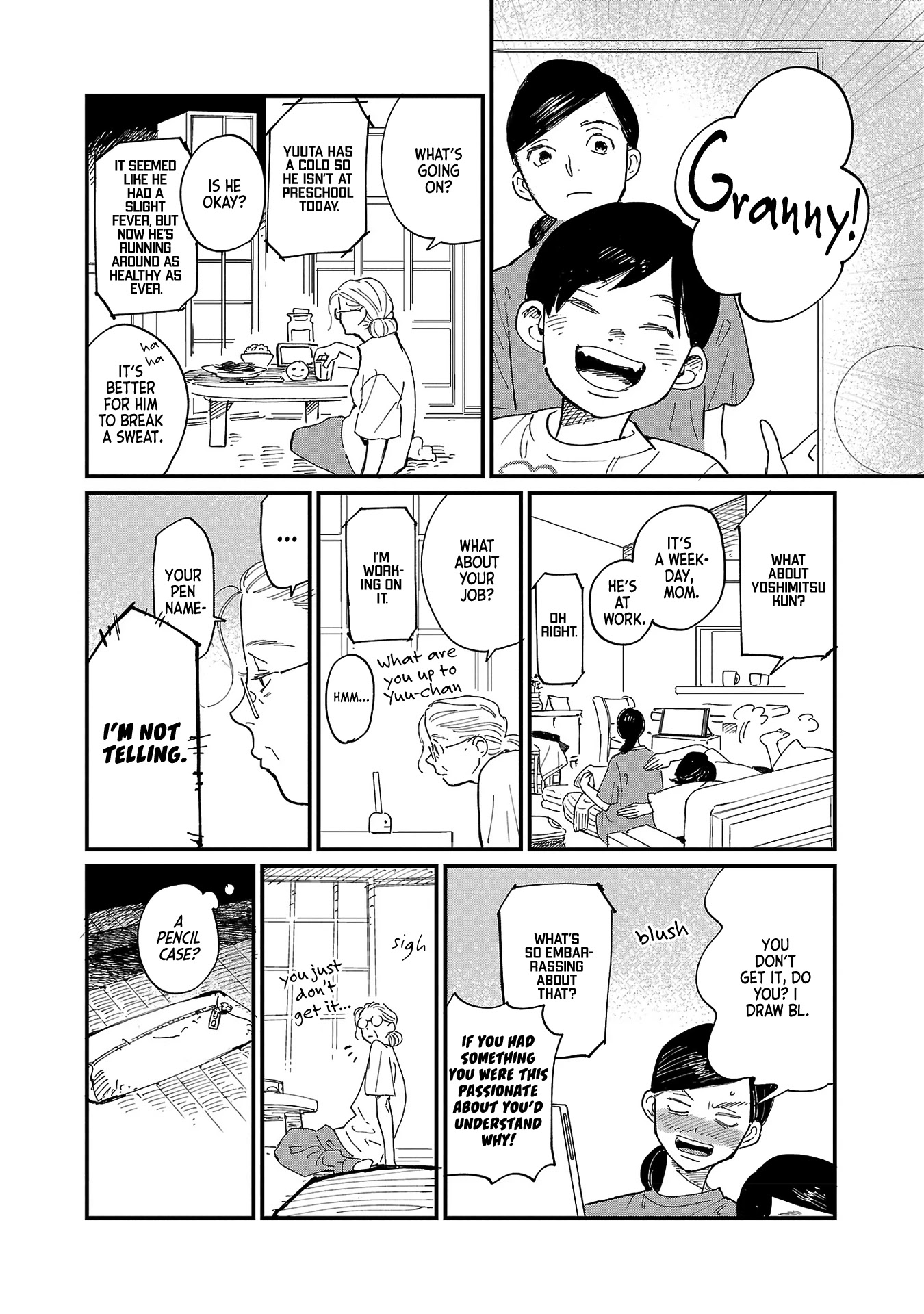 Umi ga Hashiru End Roll Chapter 2 page 4 - Chapter 2