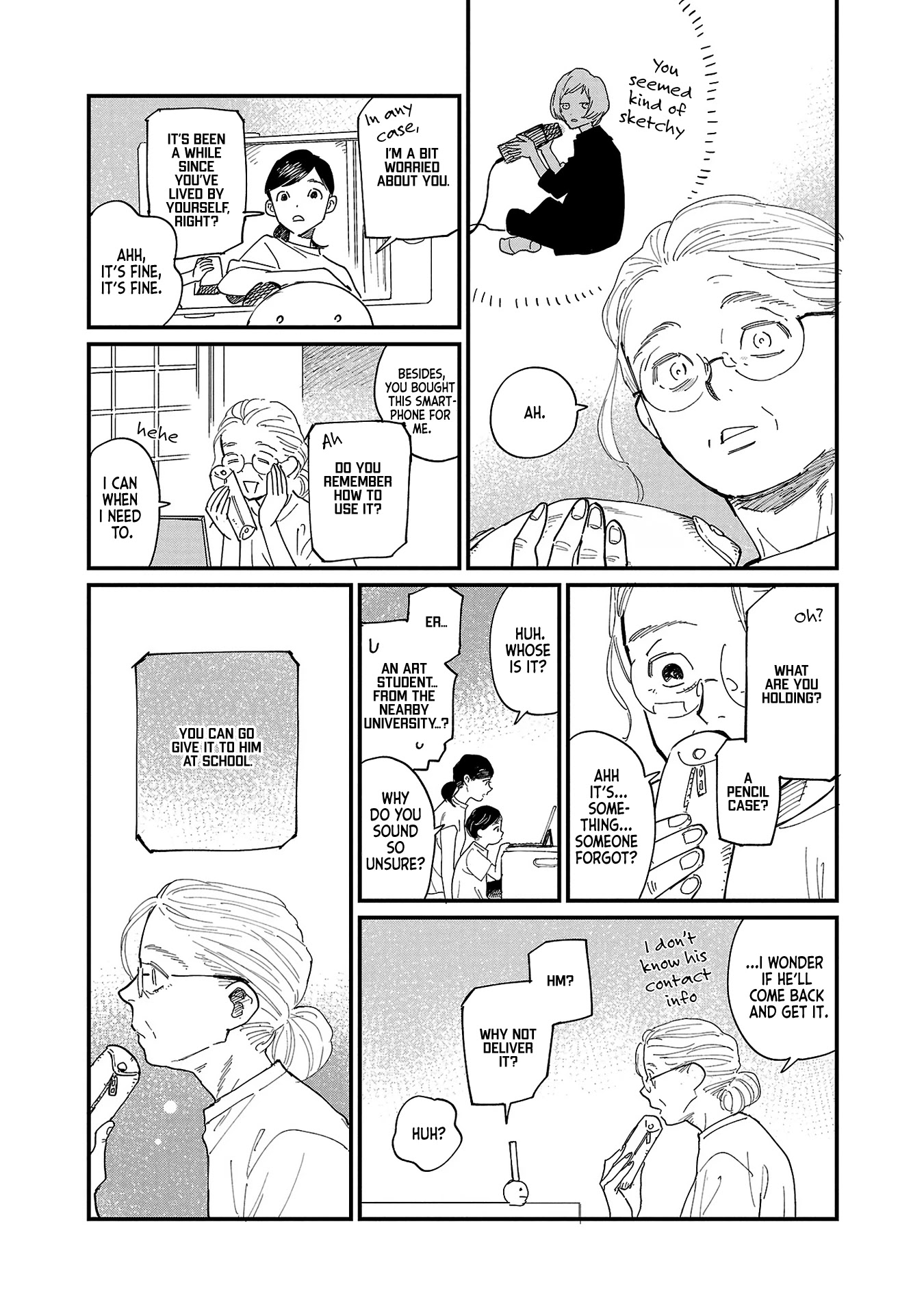 Umi ga Hashiru End Roll Chapter 2 page 5 - Chapter 2