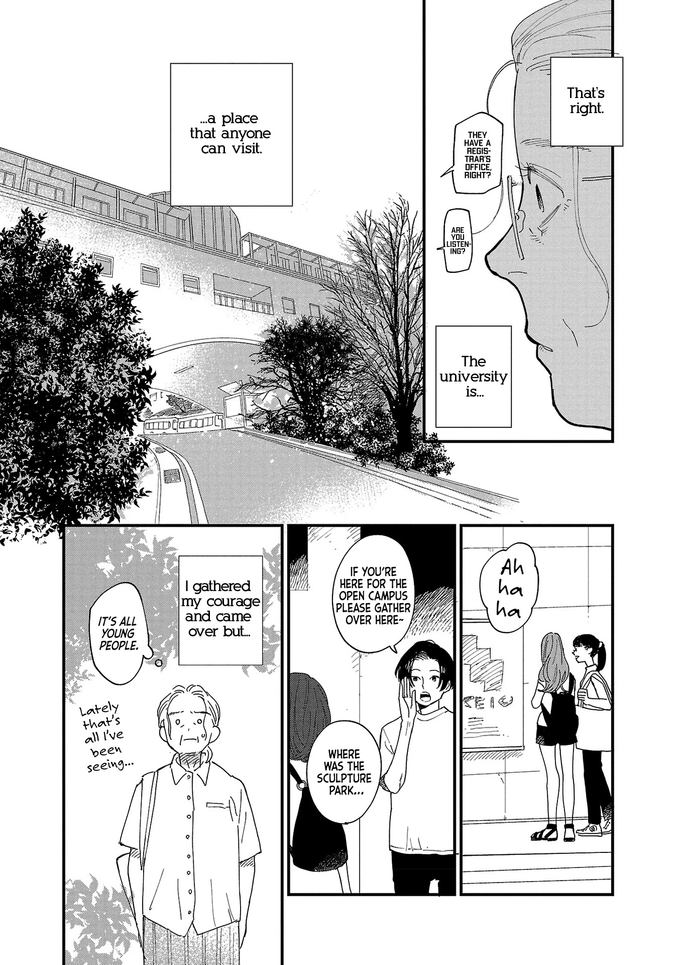 Umi ga Hashiru End Roll Chapter 2 page 6 - Chapter 2