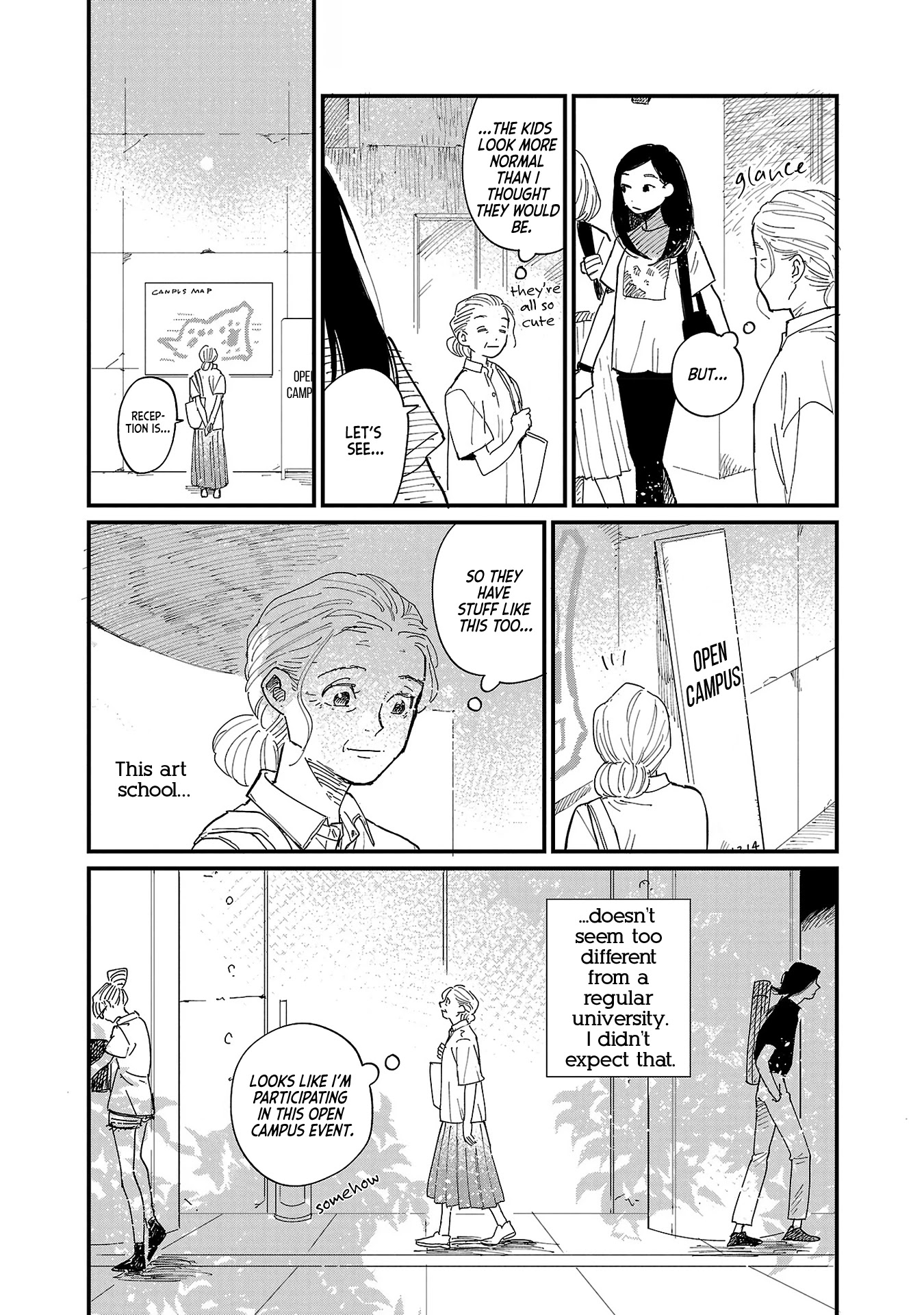 Umi ga Hashiru End Roll Chapter 2 page 7 - Chapter 2