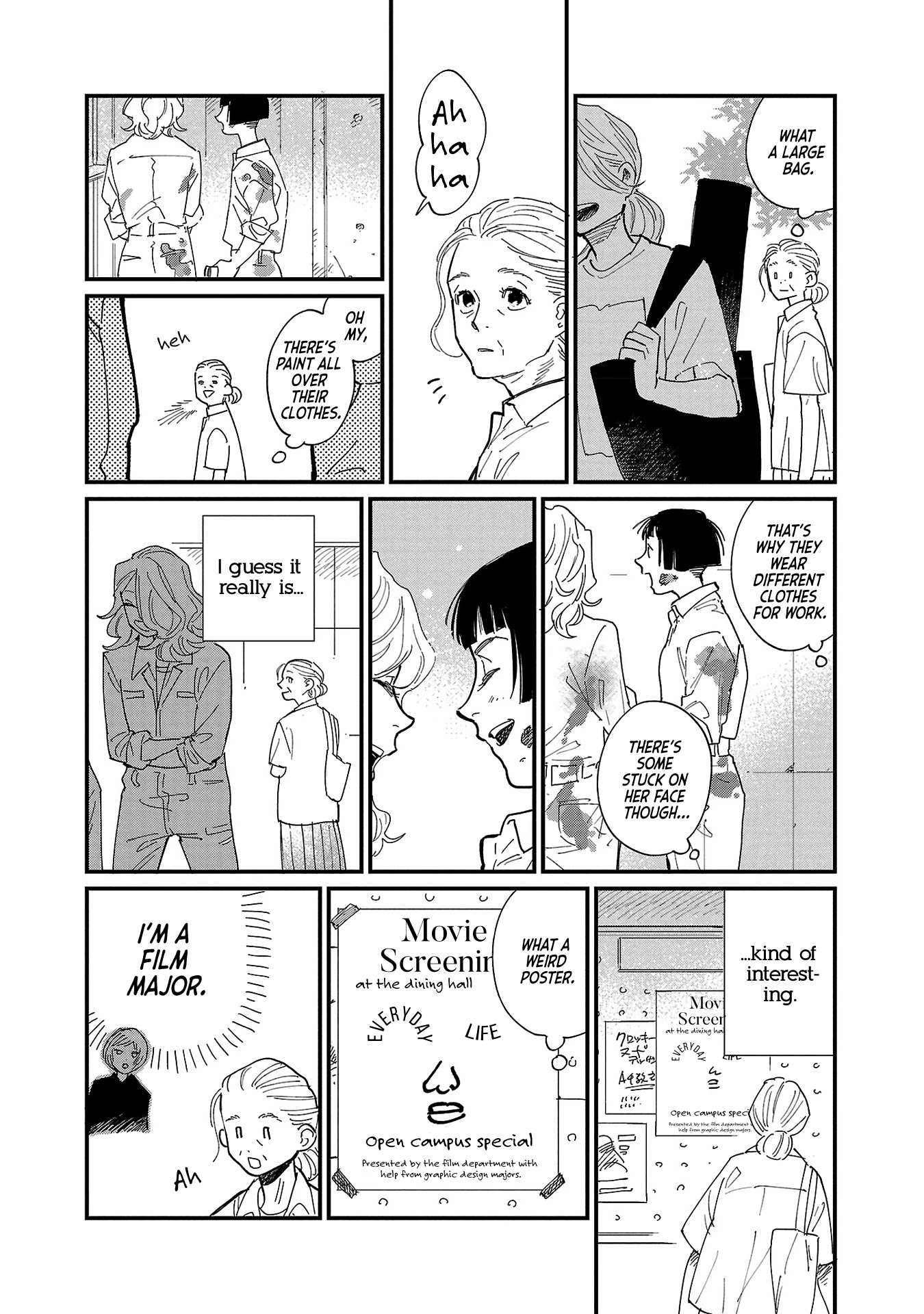 Umi ga Hashiru End Roll Chapter 2 page 8 - Chapter 2