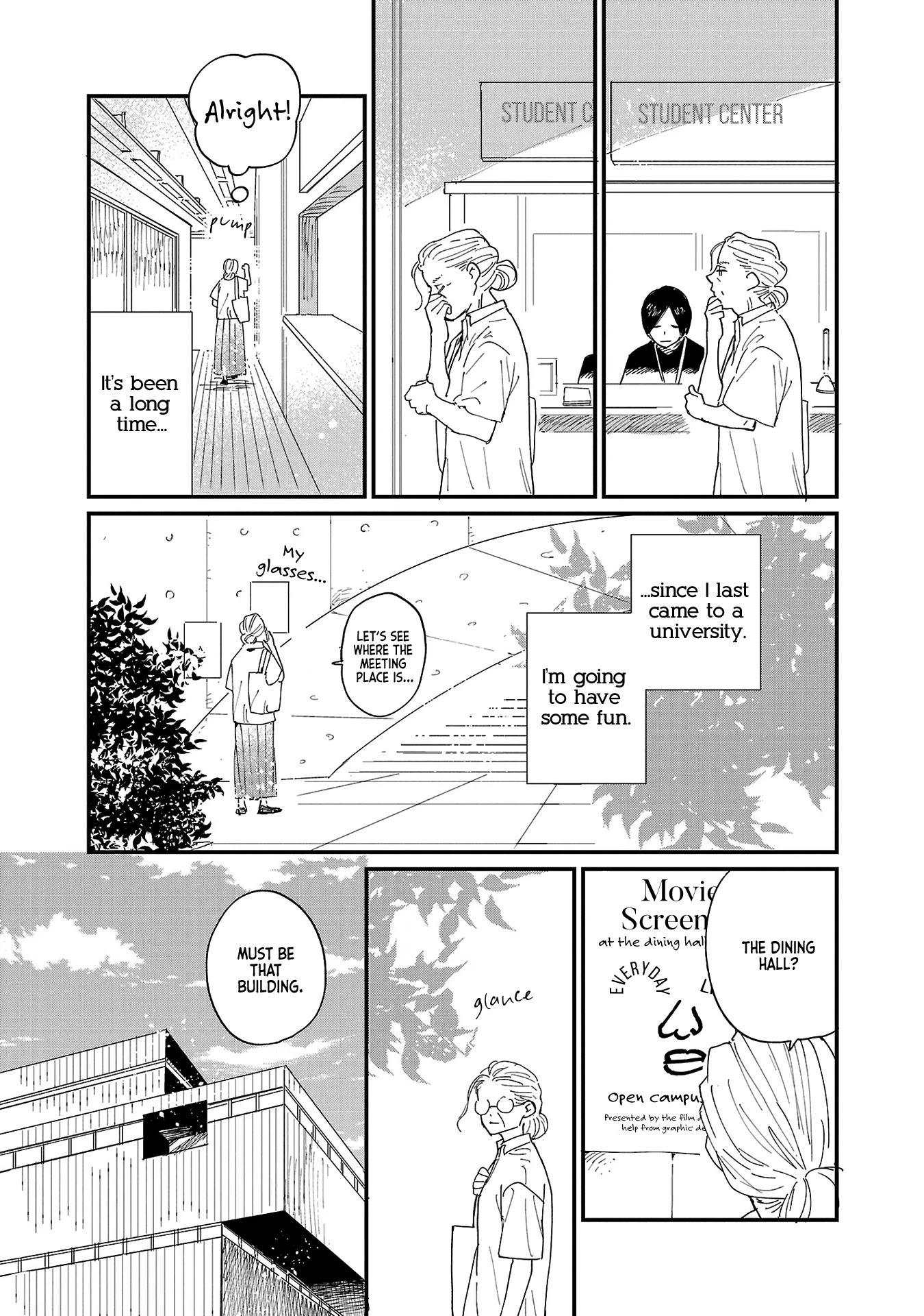Umi ga Hashiru End Roll Chapter 2 page 9 - Chapter 2