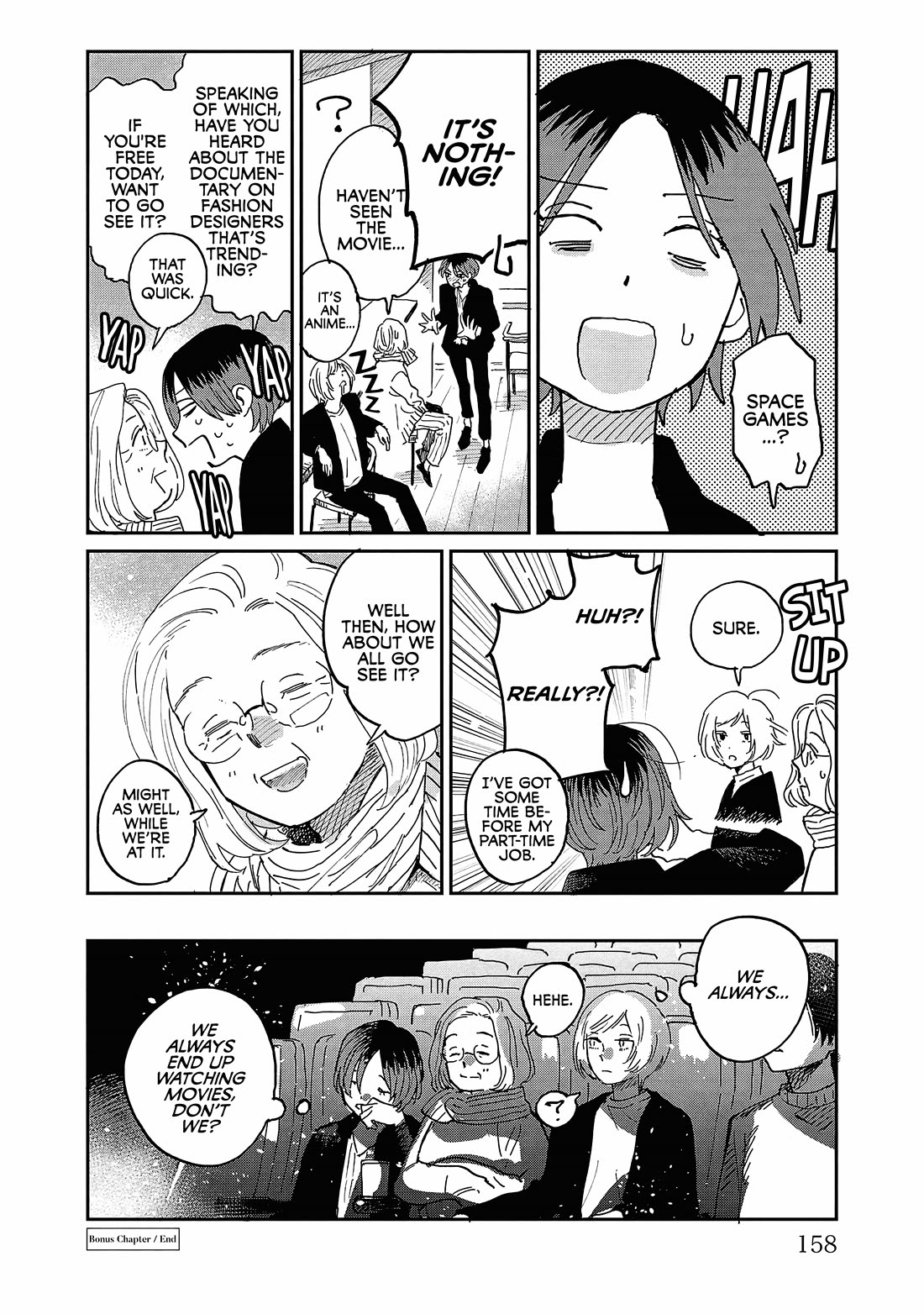 Umi ga Hashiru End Roll Chapter 20.5 page 10 - Chapter 20.5
