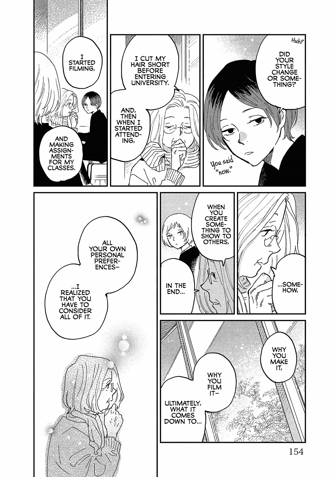 Umi ga Hashiru End Roll Chapter 20.5 page 6 - Chapter 20.5