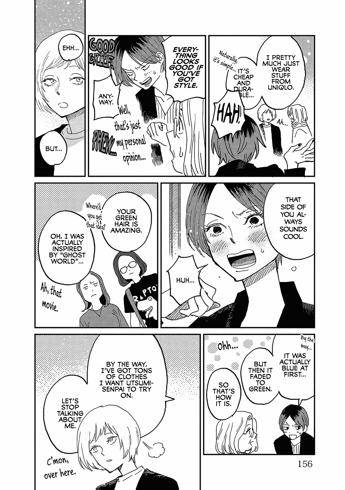 Umi ga Hashiru End Roll Chapter 20.5 page 8 - Chapter 20.5