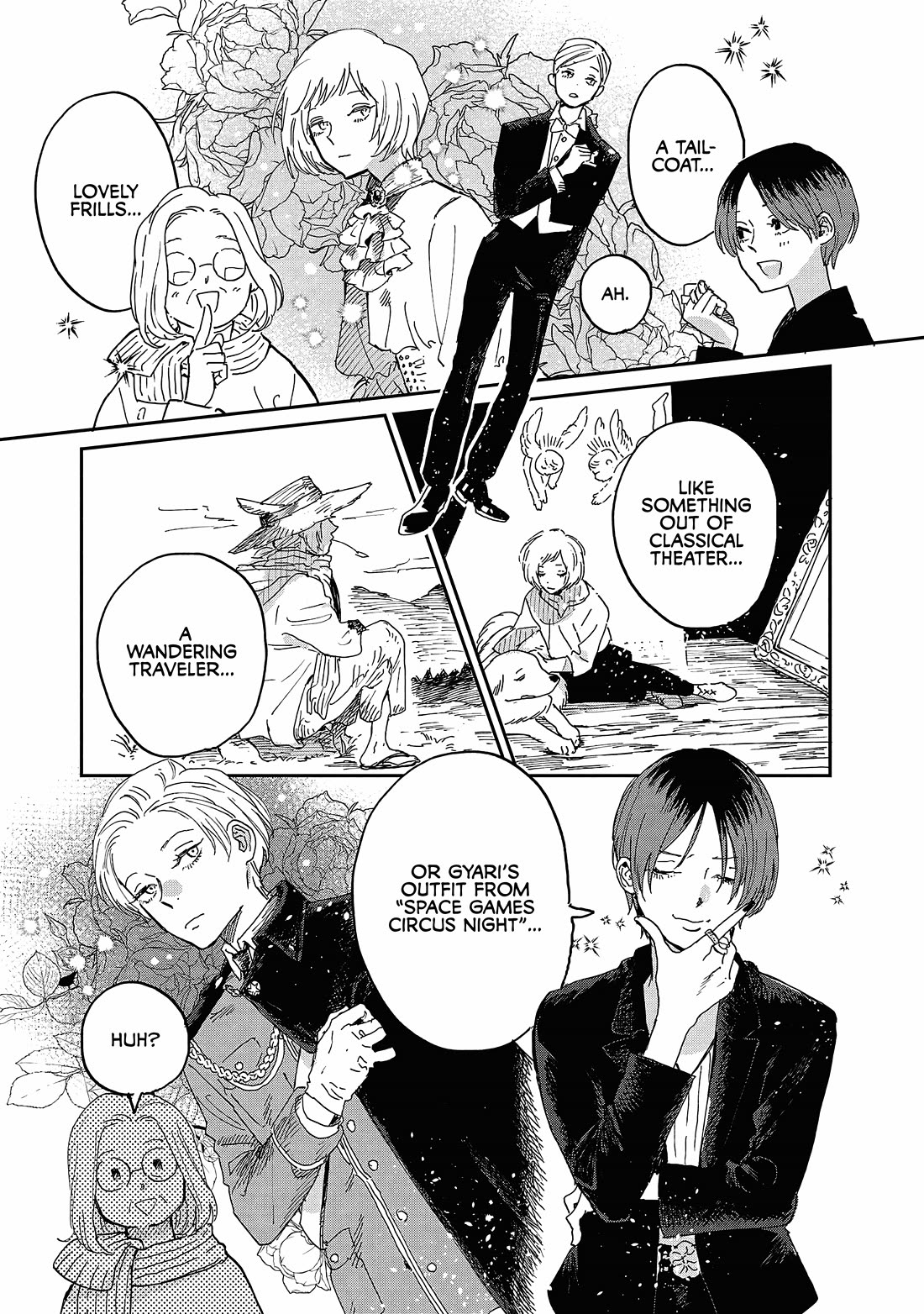 Umi ga Hashiru End Roll Chapter 20.5 page 9 - Chapter 20.5