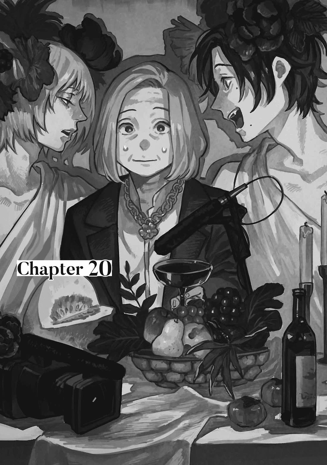 Umi ga Hashiru End Roll Chapter 20 page 1 - Chapter 20
