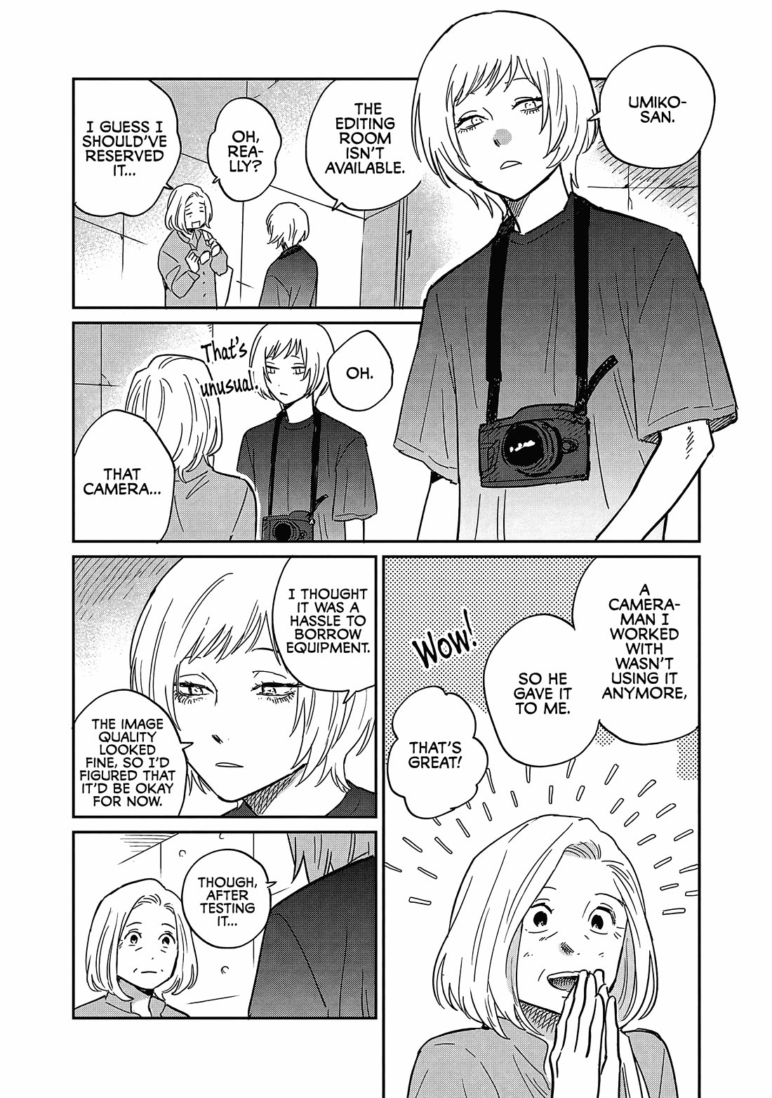 Umi ga Hashiru End Roll Chapter 20 page 10 - Chapter 20