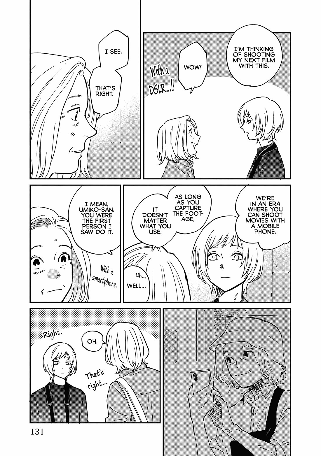 Umi ga Hashiru End Roll Chapter 20 page 11 - Chapter 20