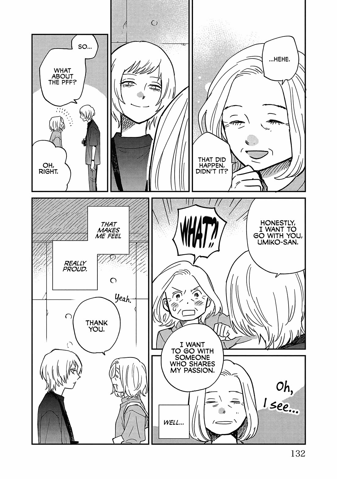 Umi ga Hashiru End Roll Chapter 20 page 12 - Chapter 20