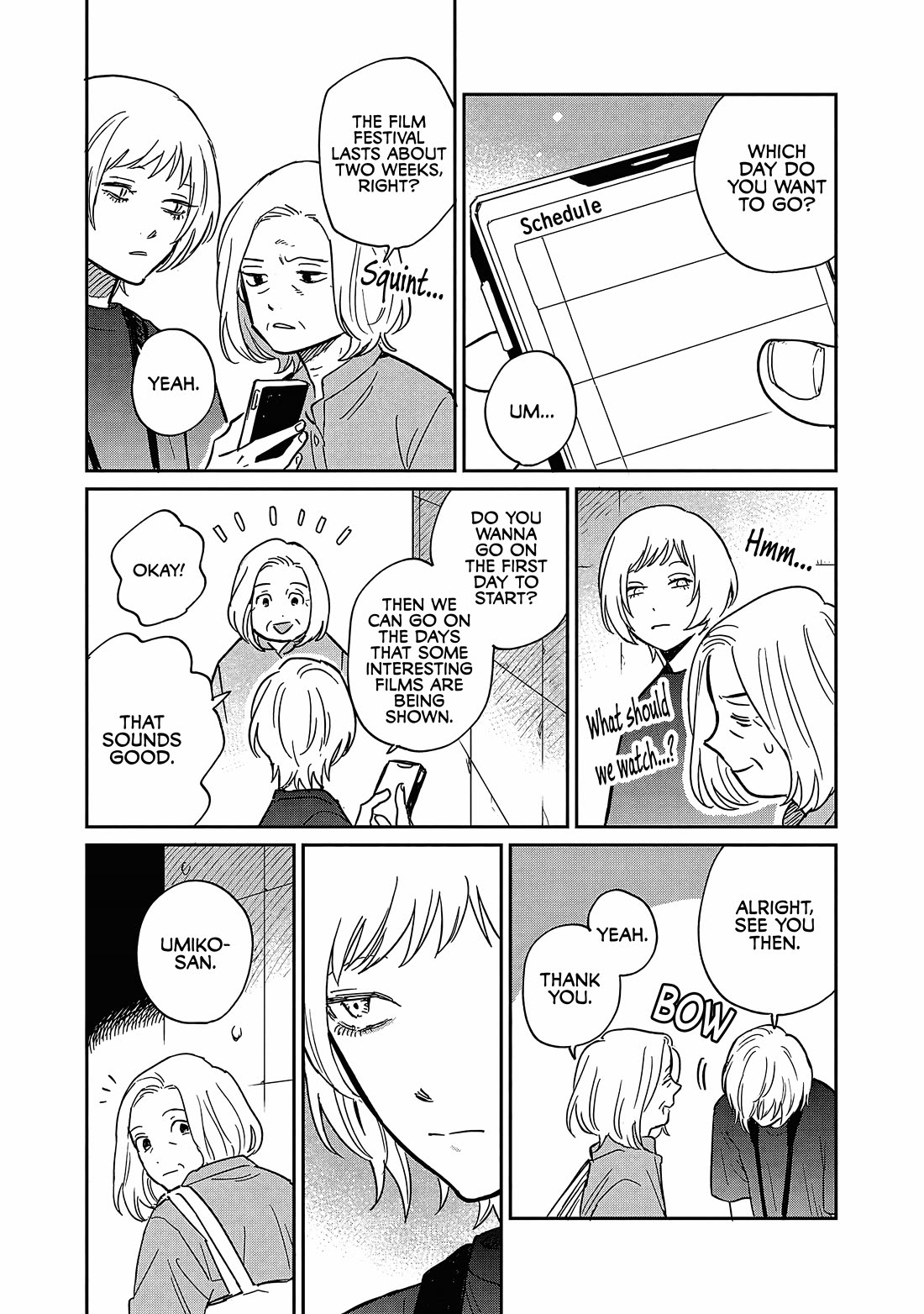 Umi ga Hashiru End Roll Chapter 20 page 13 - Chapter 20