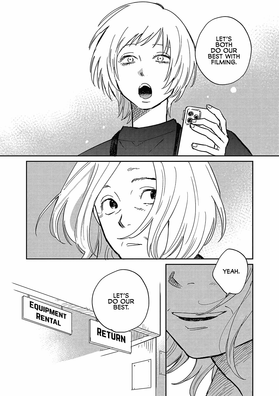 Umi ga Hashiru End Roll Chapter 20 page 14 - Chapter 20