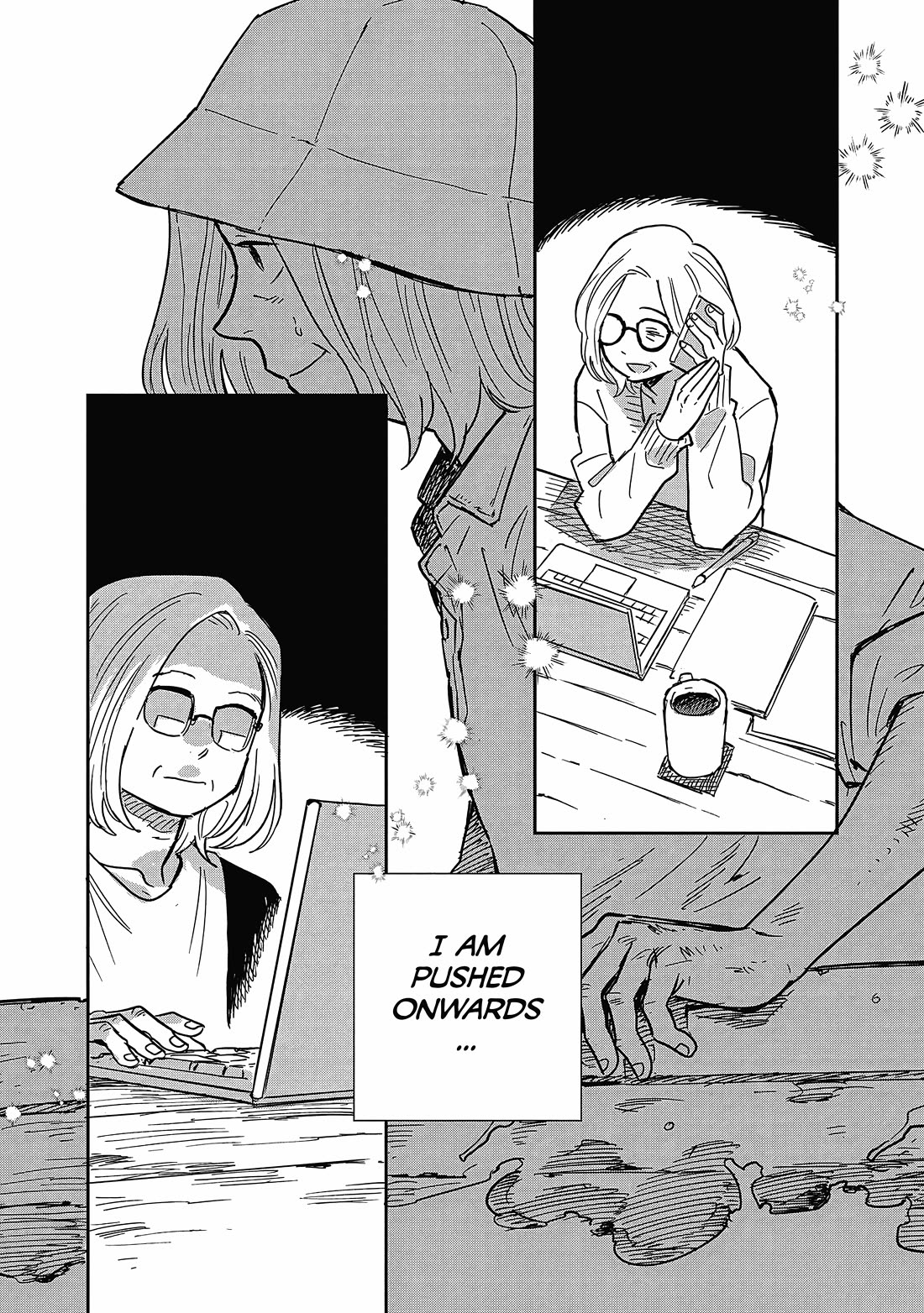 Umi ga Hashiru End Roll Chapter 20 page 16 - Chapter 20
