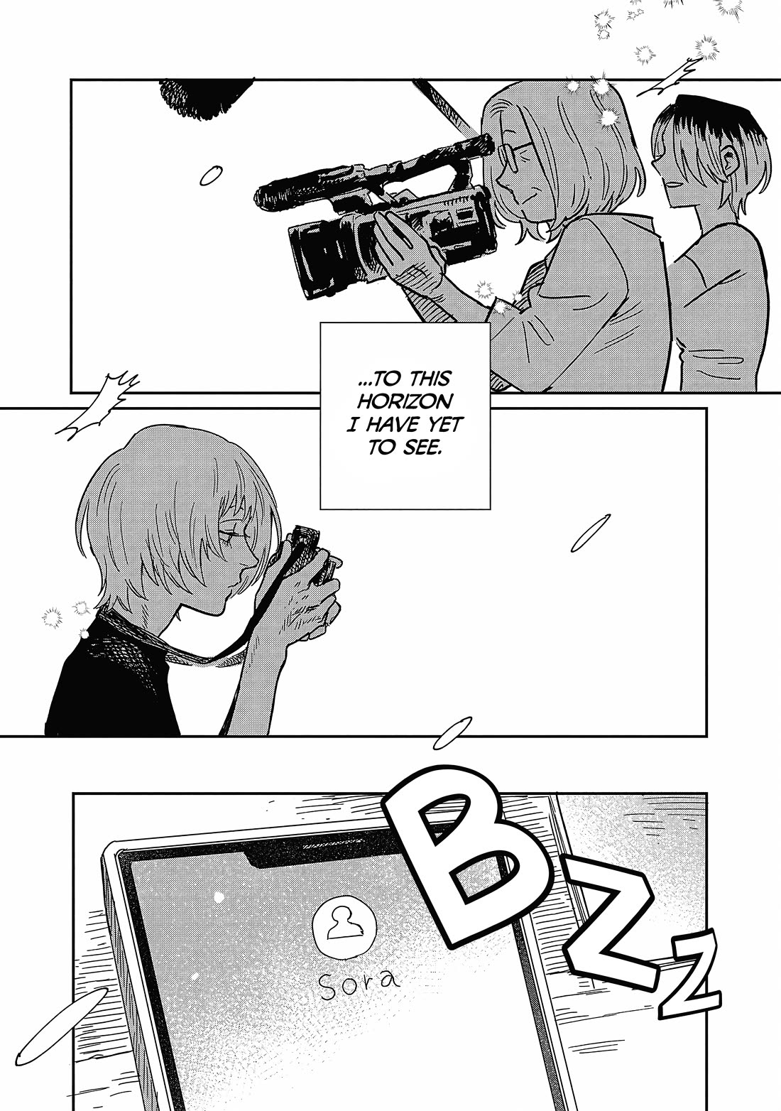 Umi ga Hashiru End Roll Chapter 20 page 17 - Chapter 20