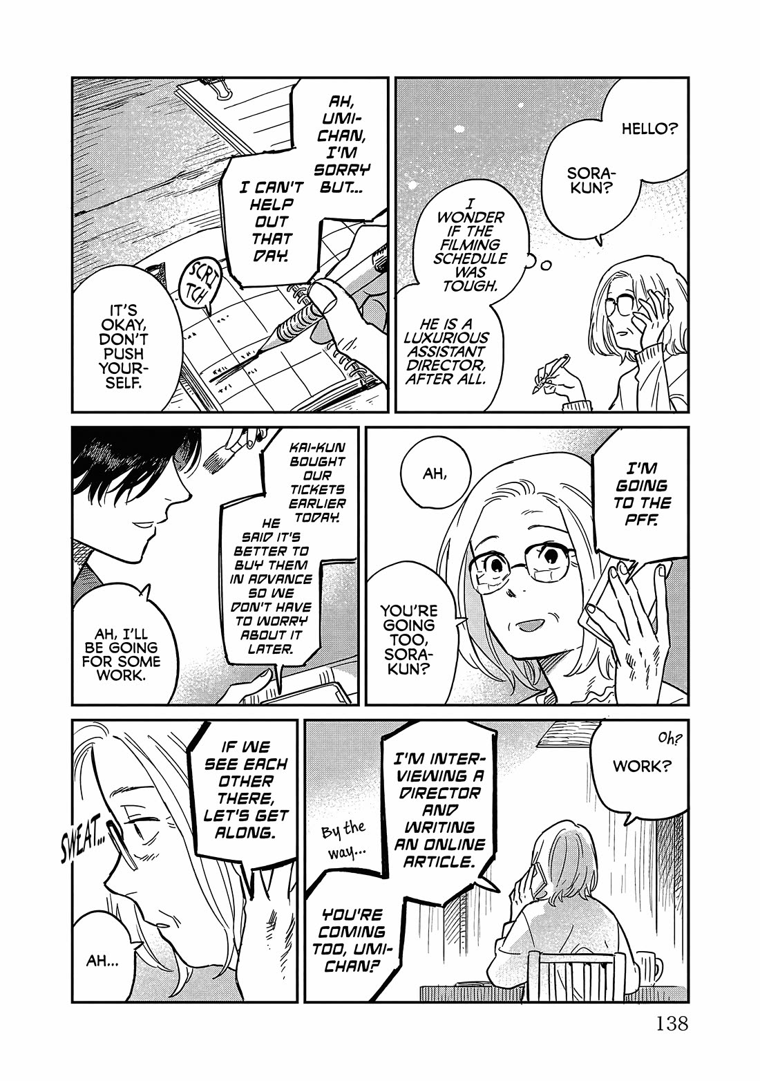 Umi ga Hashiru End Roll Chapter 20 page 18 - Chapter 20