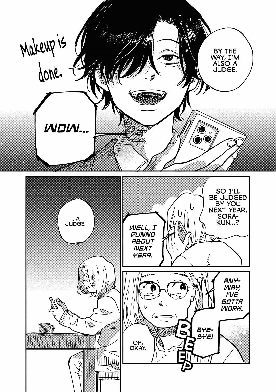 Umi ga Hashiru End Roll Chapter 20 page 19 - Chapter 20