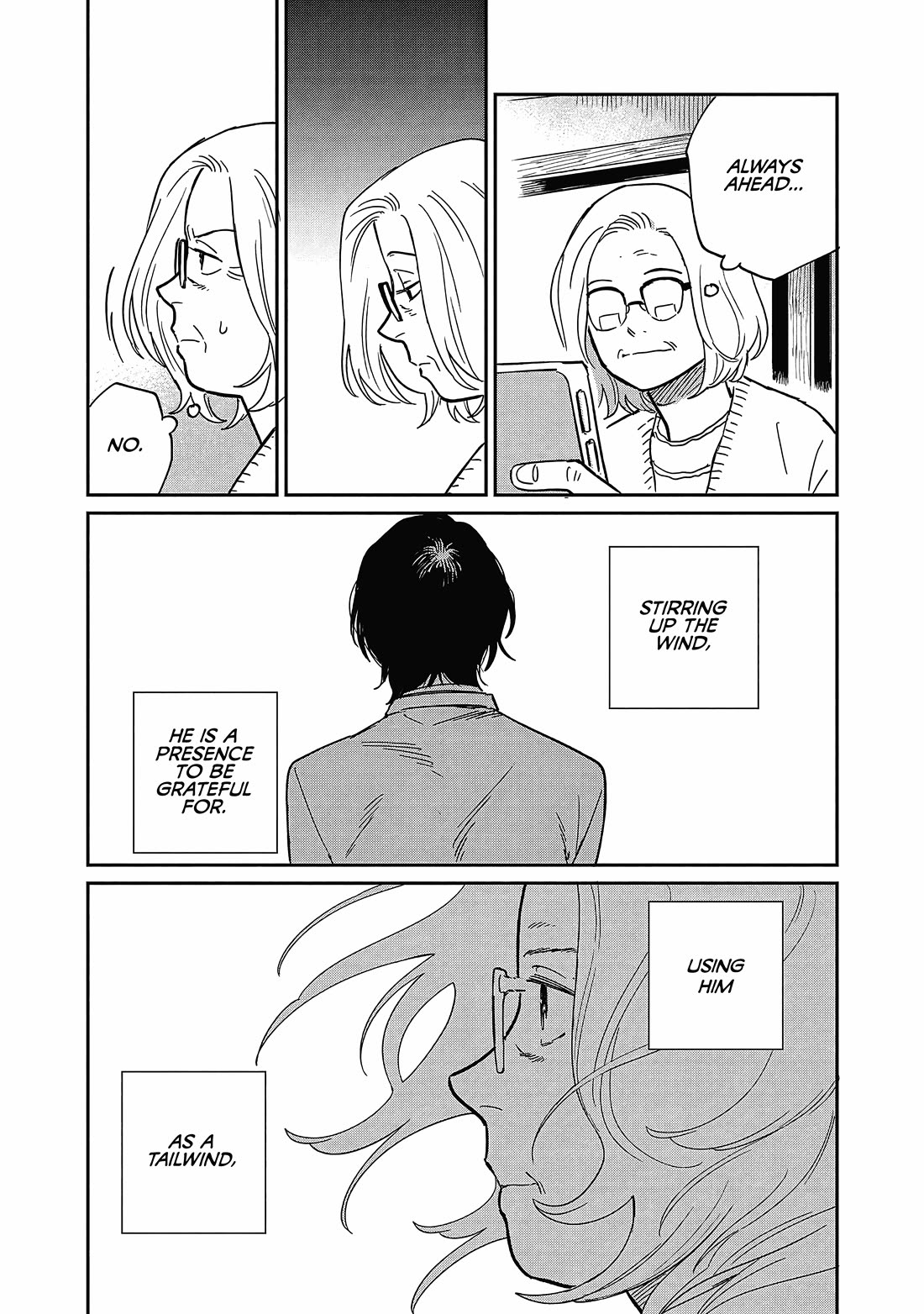 Umi ga Hashiru End Roll Chapter 20 page 20 - Chapter 20